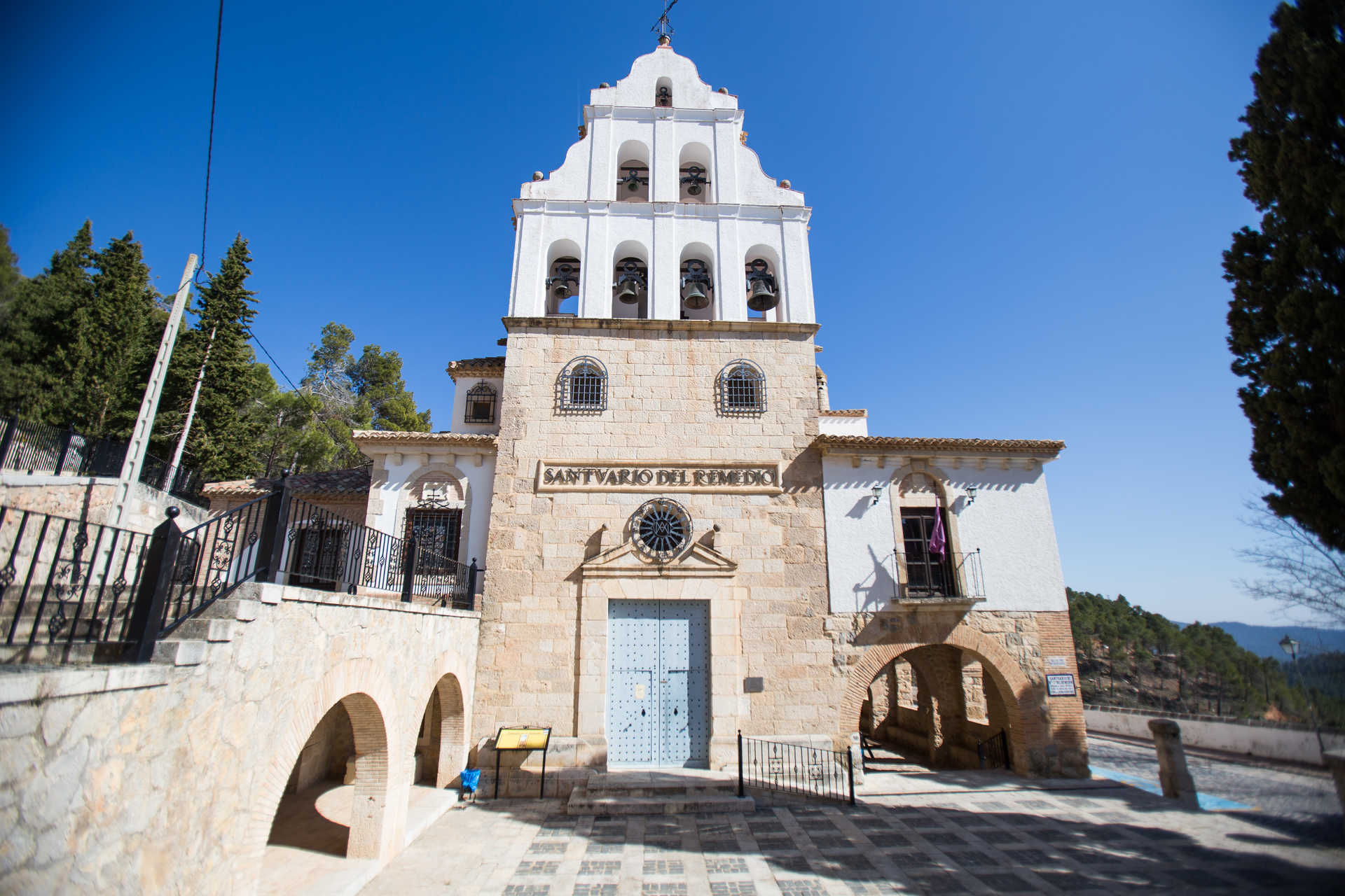 Ermita de Nuestra Señora del Remedio_ Utiel