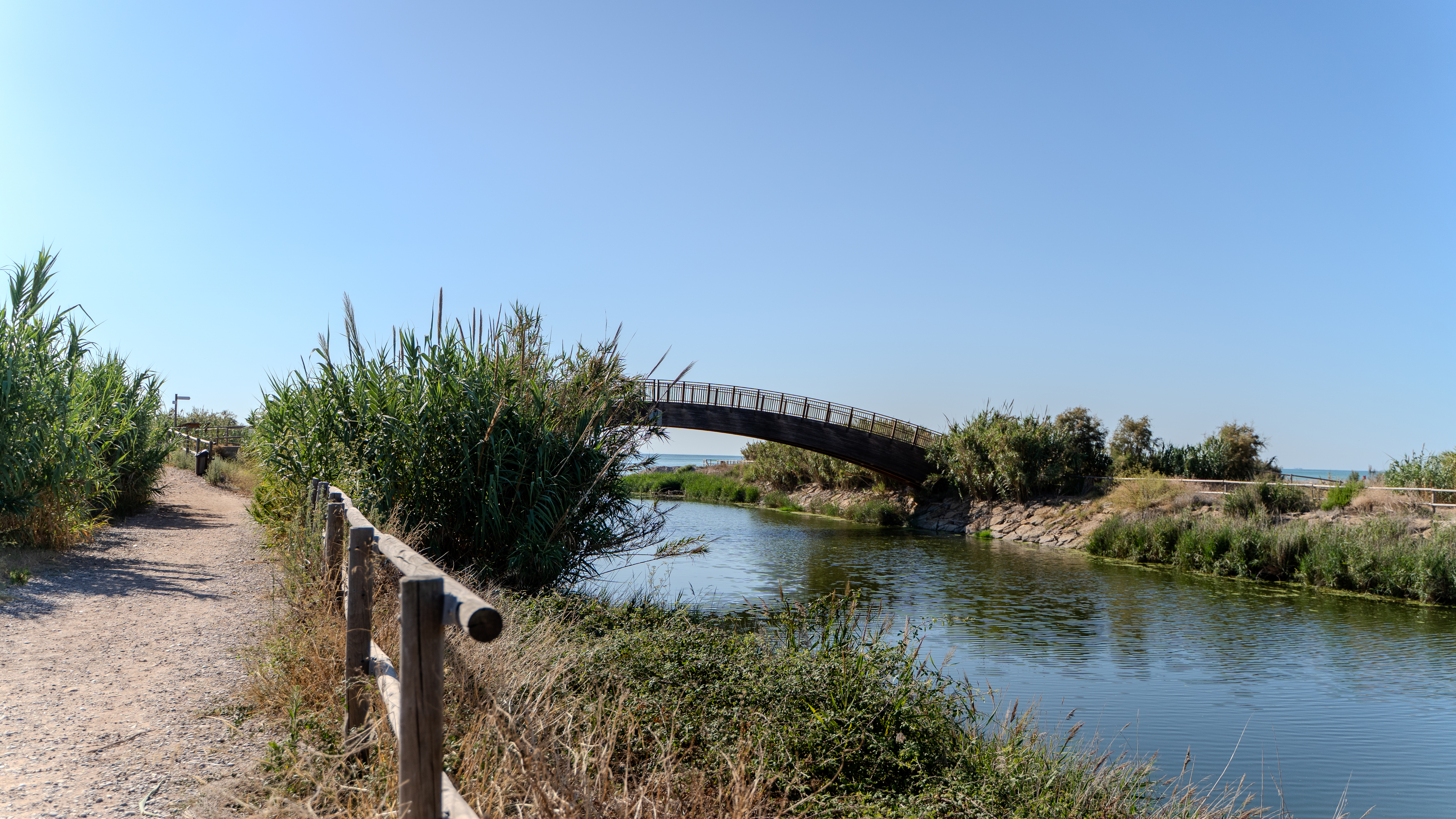 senderos azules on the Castellón coast,