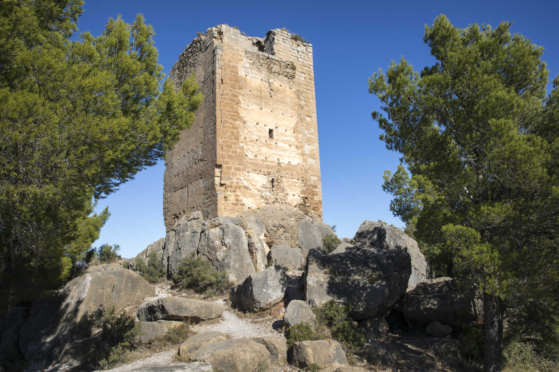 Château et murailles
