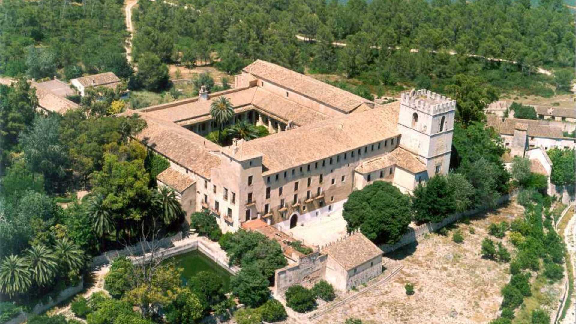 Das Kloster San Jerónimo de Cotalba