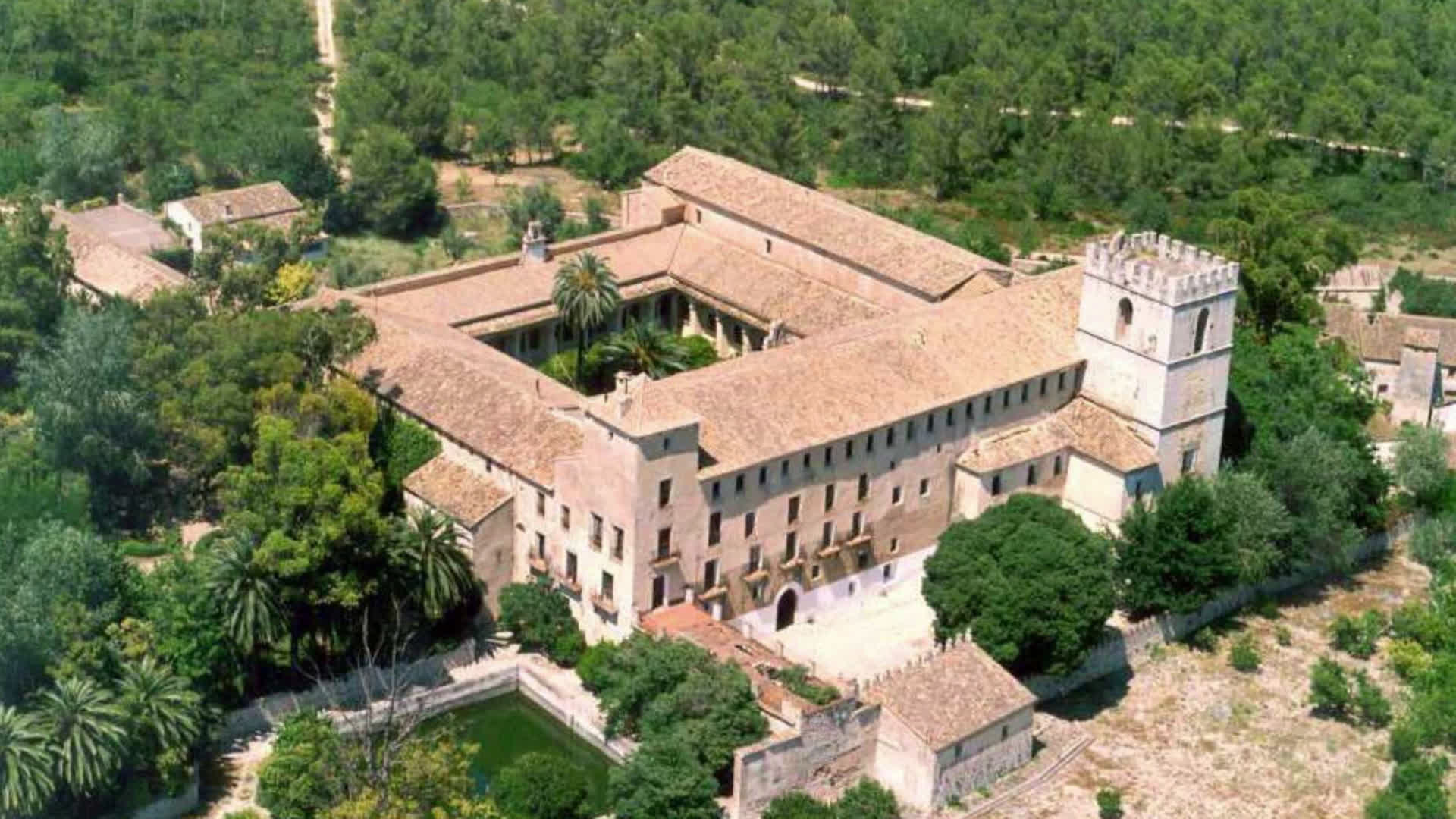 how to get to sant jeroni de cotalba monastery,