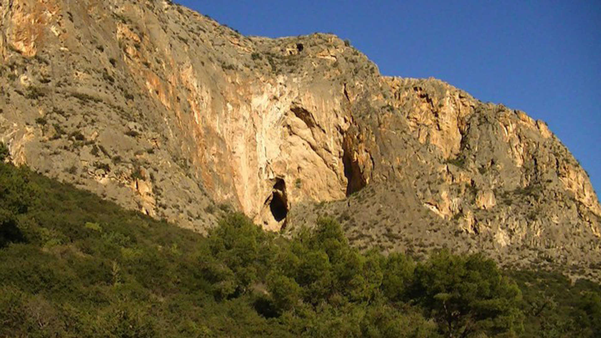 La Cueva Ahumada recreation area