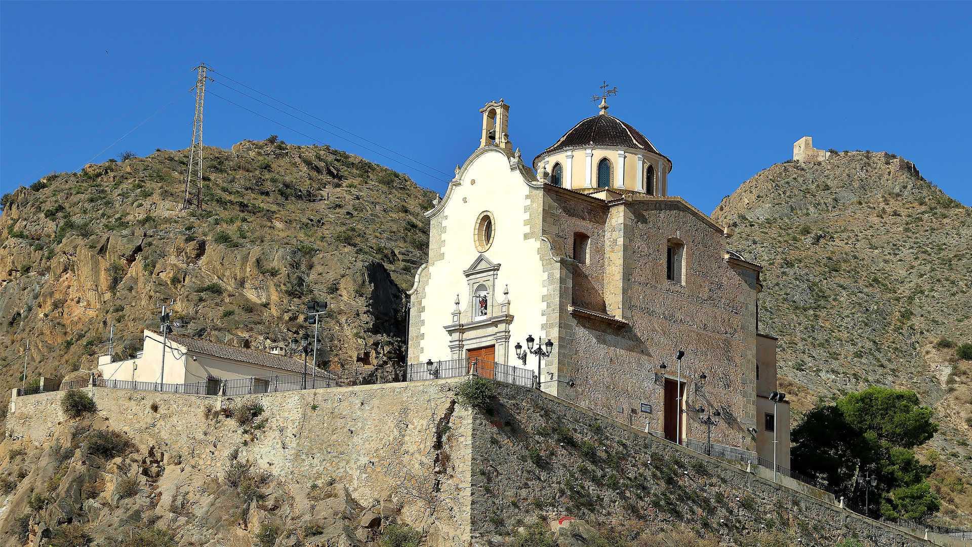 San Roque Heiligtum
