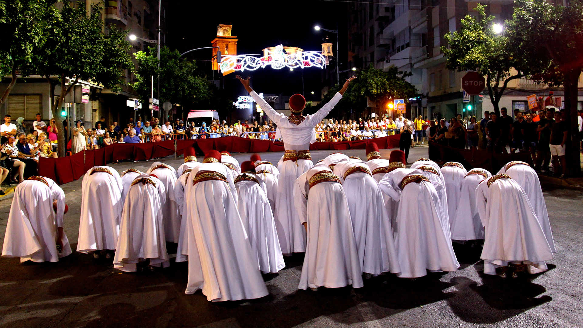 Fiestas Patronales y de Moros y Cristianos en honor de San Roque