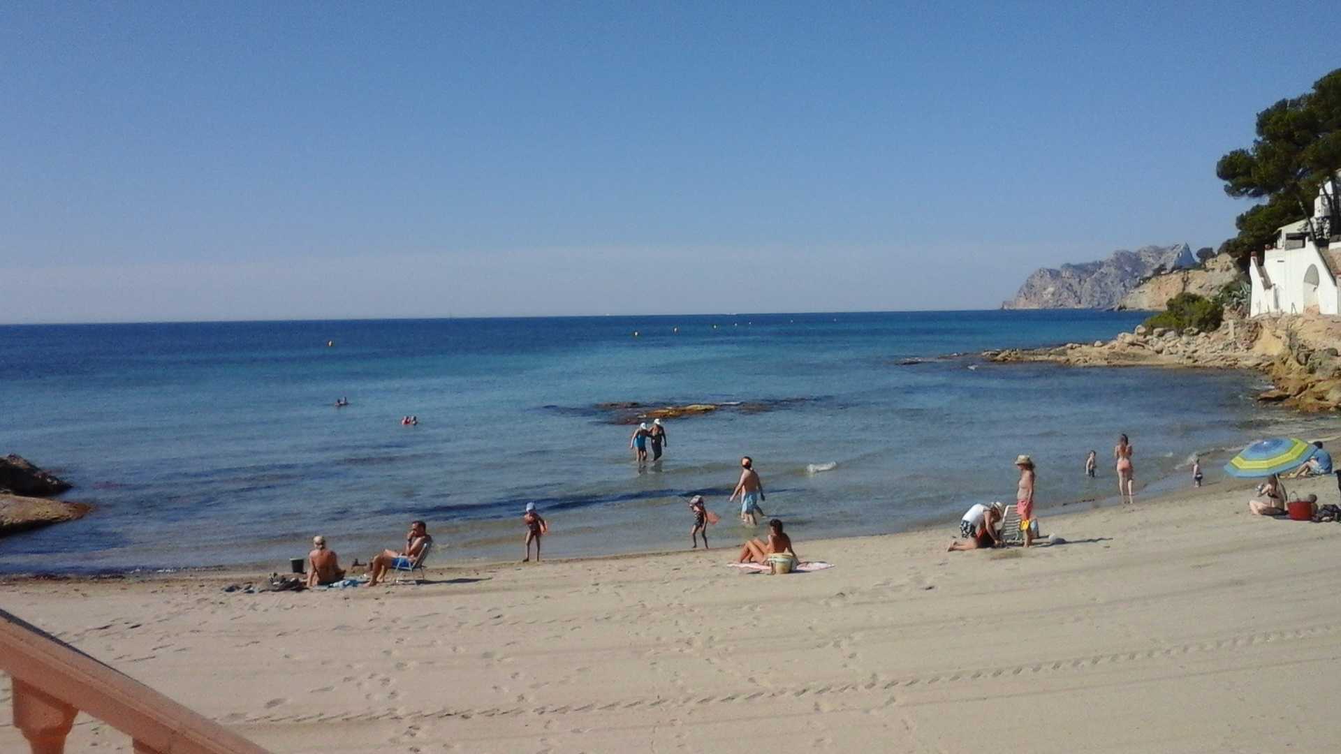 Teulada Moraira LES PLATGETES