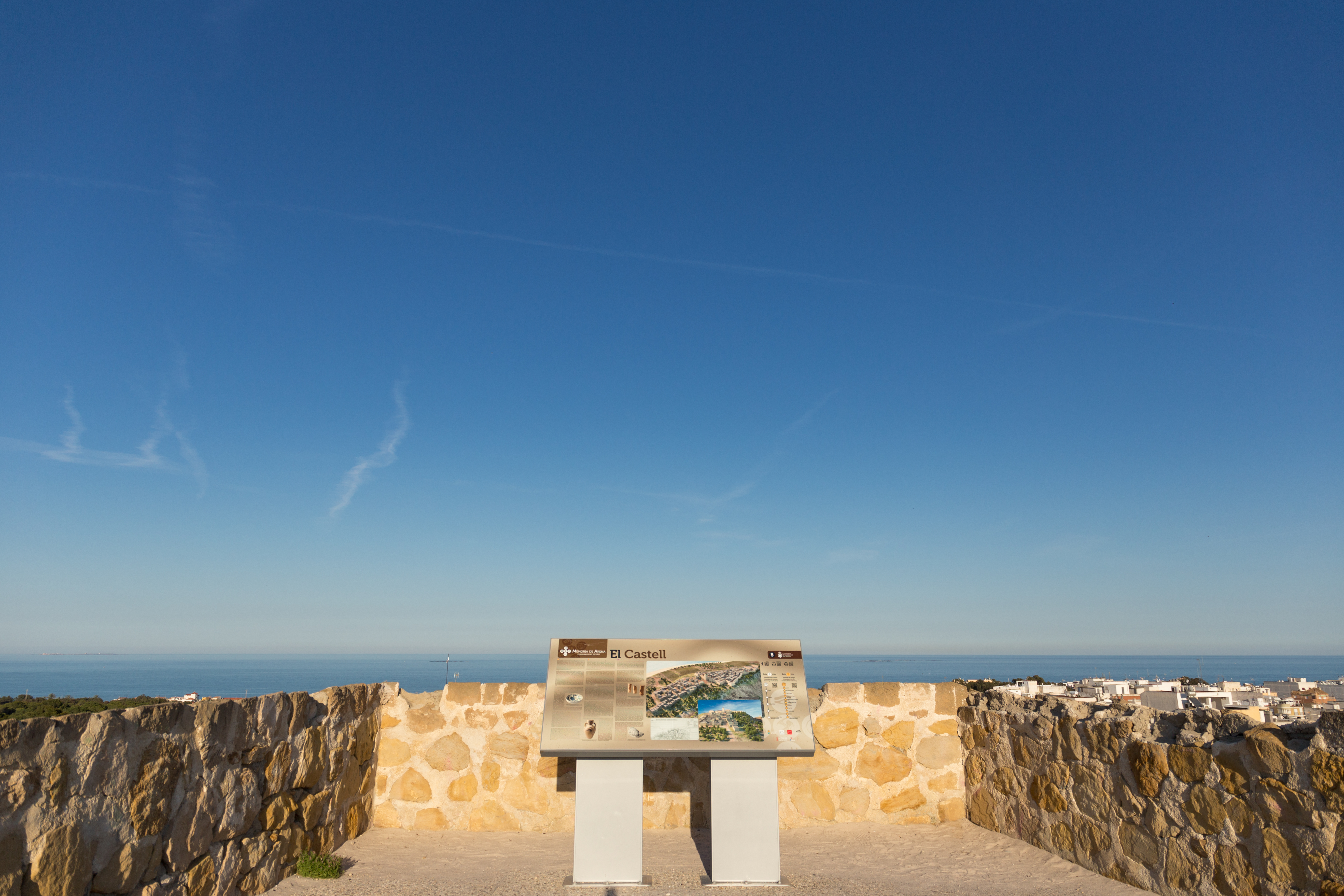 Die Burg von Guardamar del Segura