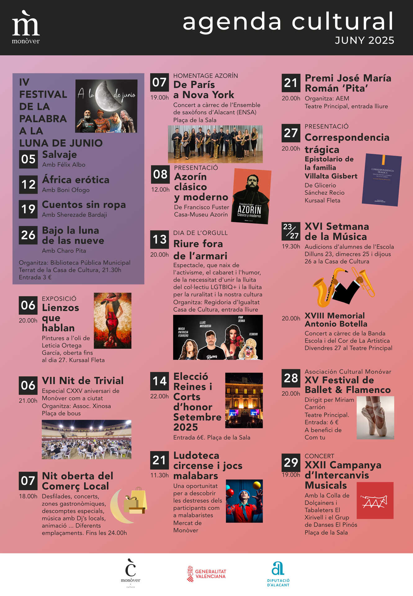 Agenda Cultural Monóvar