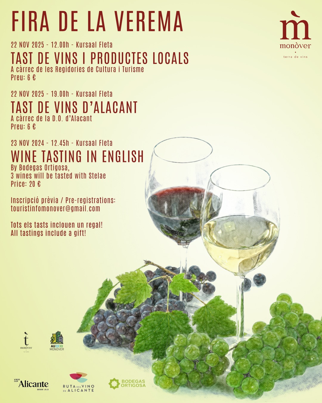 Mercat de la Verema - Programming