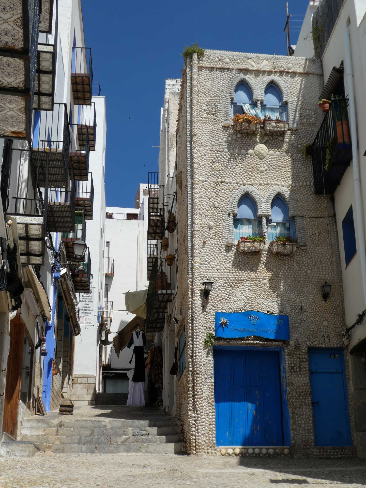 The historic centre of Peñíscola