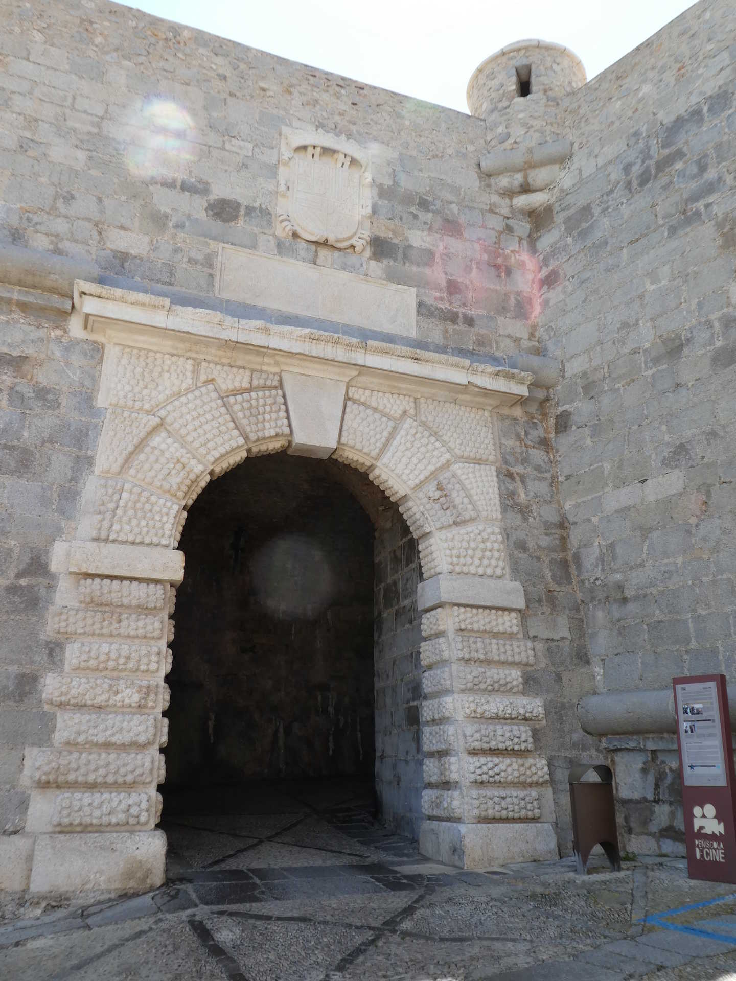 The historic centre of Peñíscola