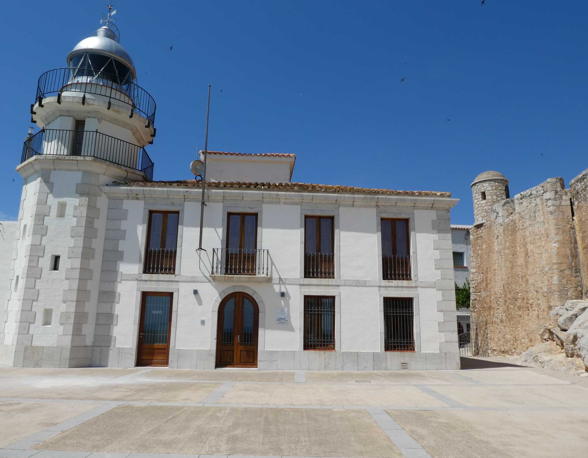 Das historische und künstlerische Zentrum von Peñíscola