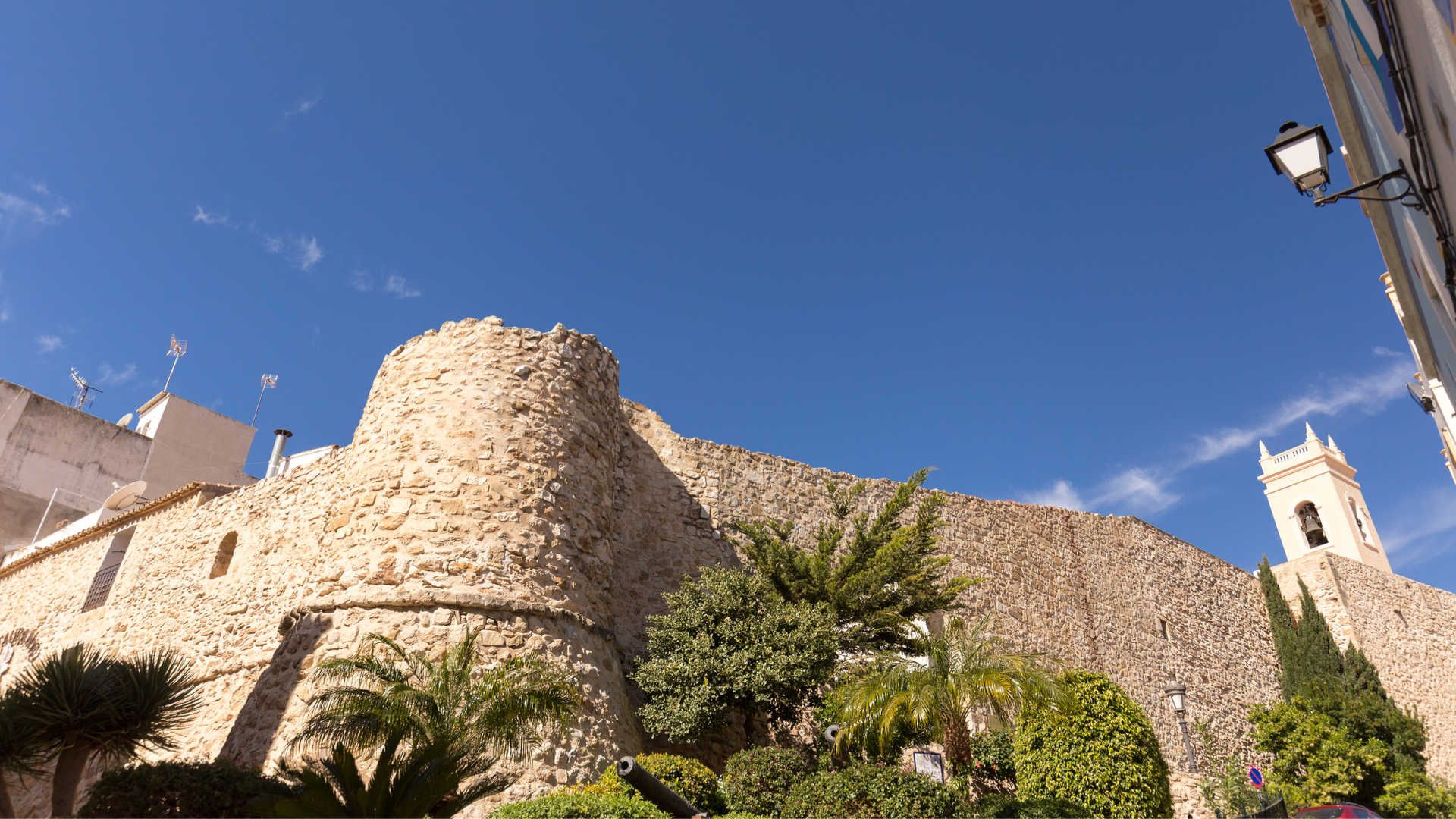 la muralla de calp,