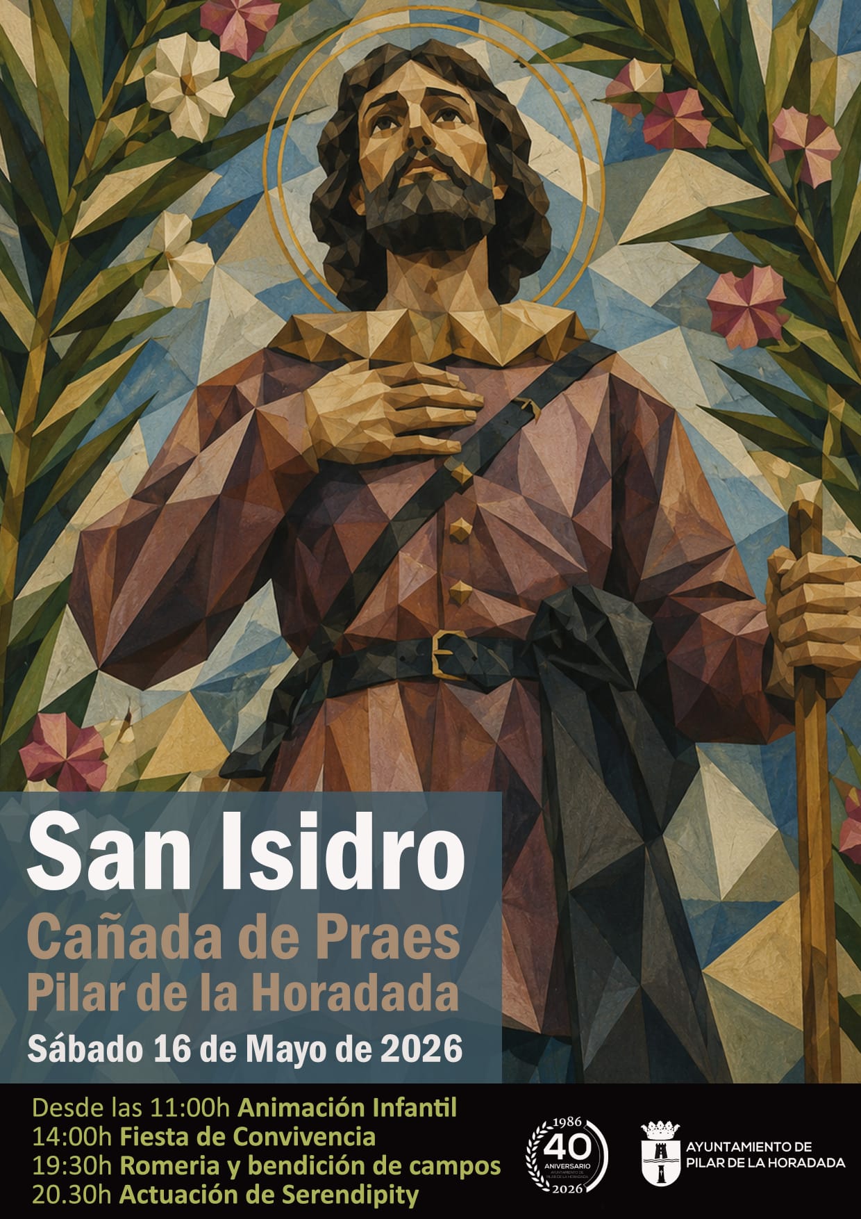 ROMERÍA DE SAN ISIDRO LABRADOR `PATRÓN DE LOS AGRICULTORES’ EN PILAR DE LA HORADADA