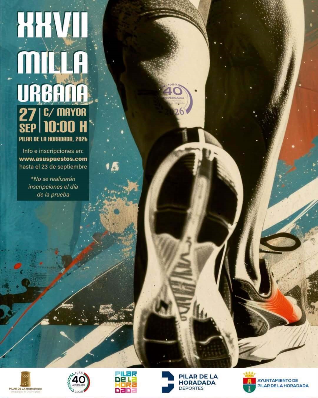 MILLA URBANA FIESTAS PATRONALES PILAR DE LA HORADADA