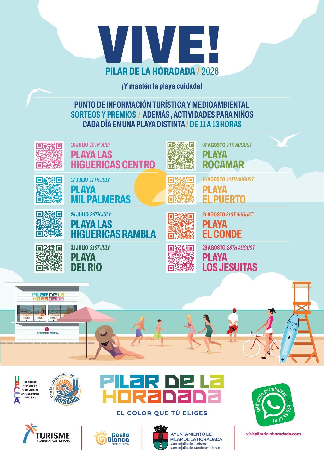 CAMPAÑA DE PROMOCIÓN PLAYAS 