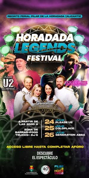HORADADA LEGENDS FESTIVAL EN PILAR DE LA HORADADA