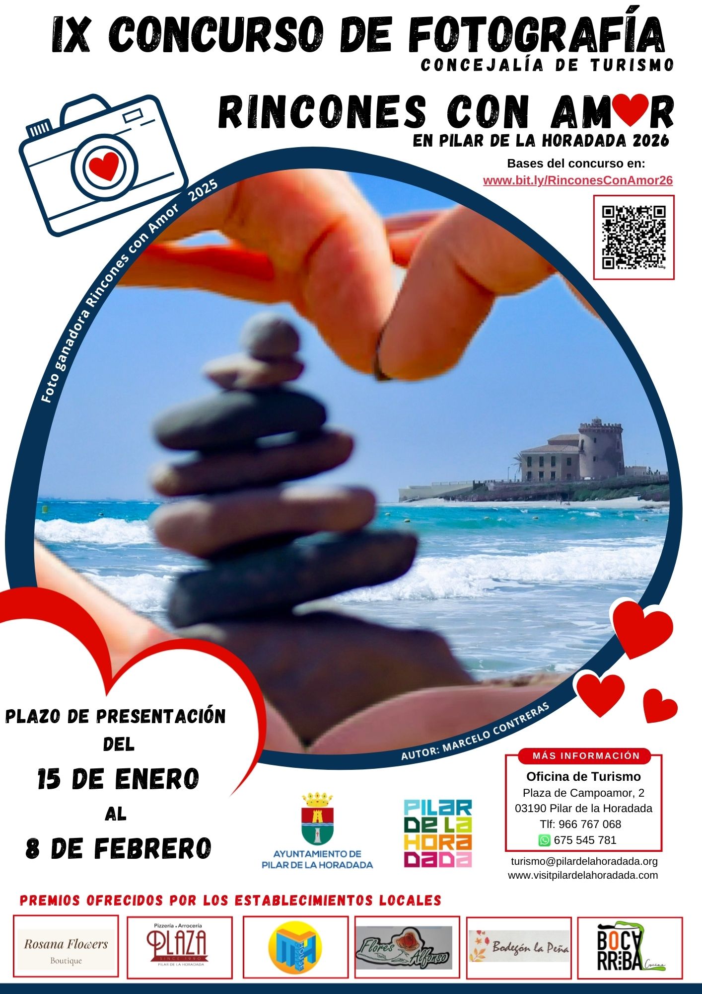 CONCURSO DE FOTOGRAFÍA “RINCONES CON AMOR EN PILAR DE LA HORADADA”