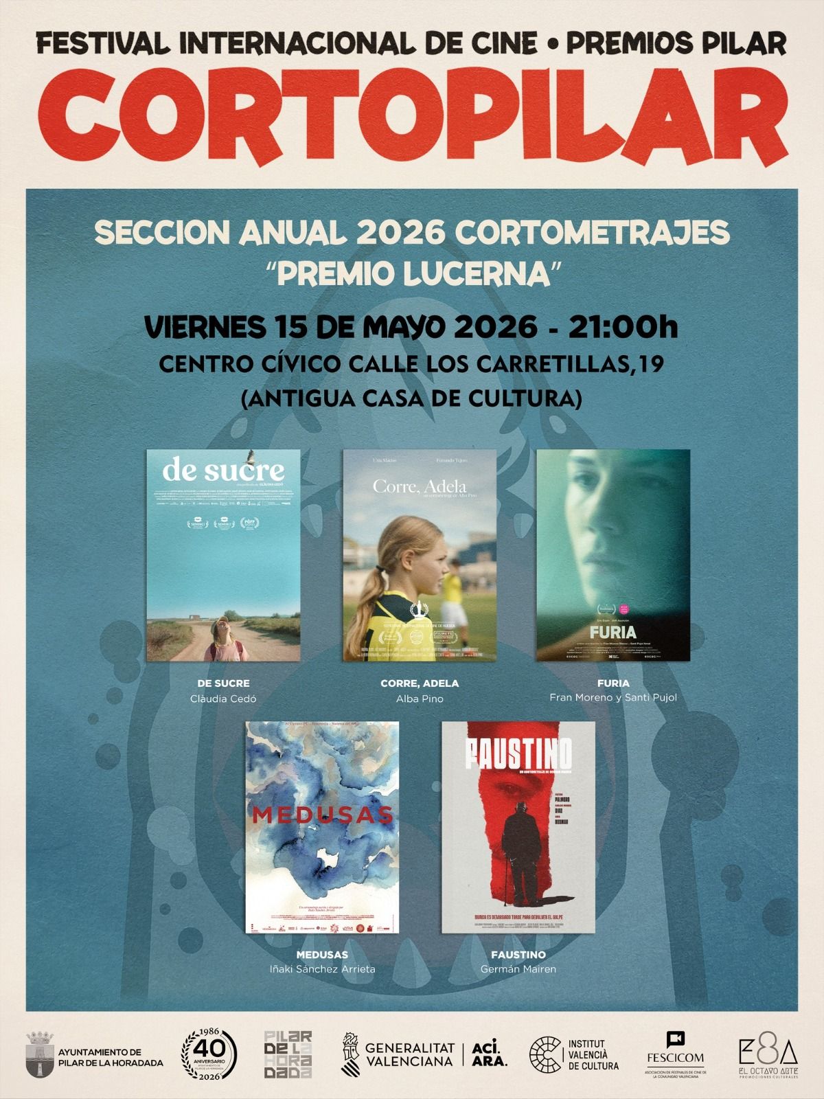 PROYECCIÓN DE CORTOMETRAJES DE CORTOPILAR EN PILAR DE LA HORADADA