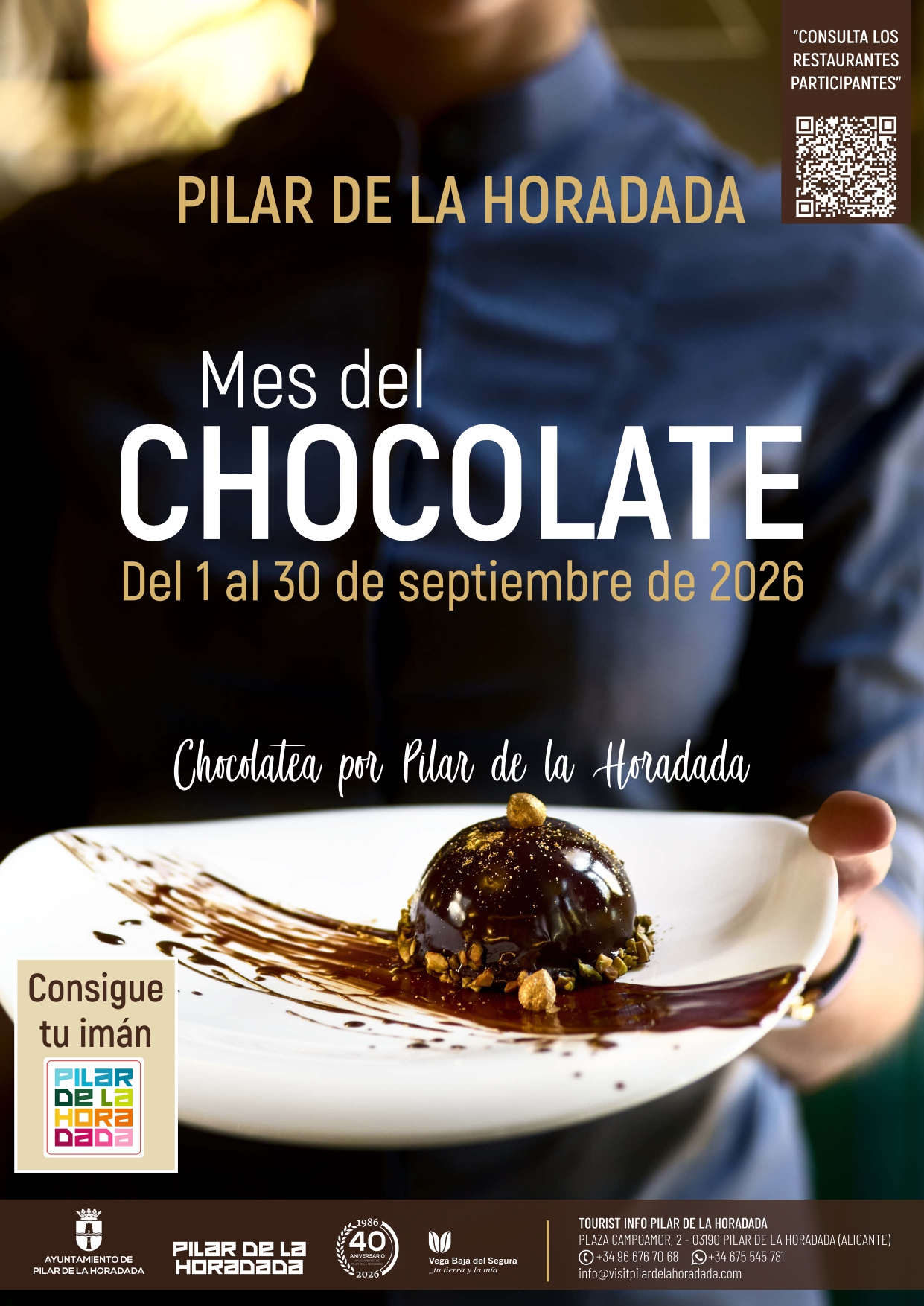 MES DEL CHOCOLATE EN PILAR DE LA HORADADA