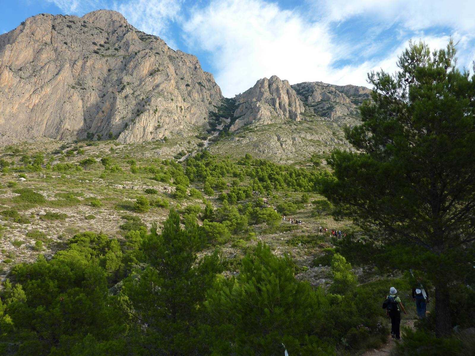 Naturschutzgebiet Puigcampana  und Ponotx