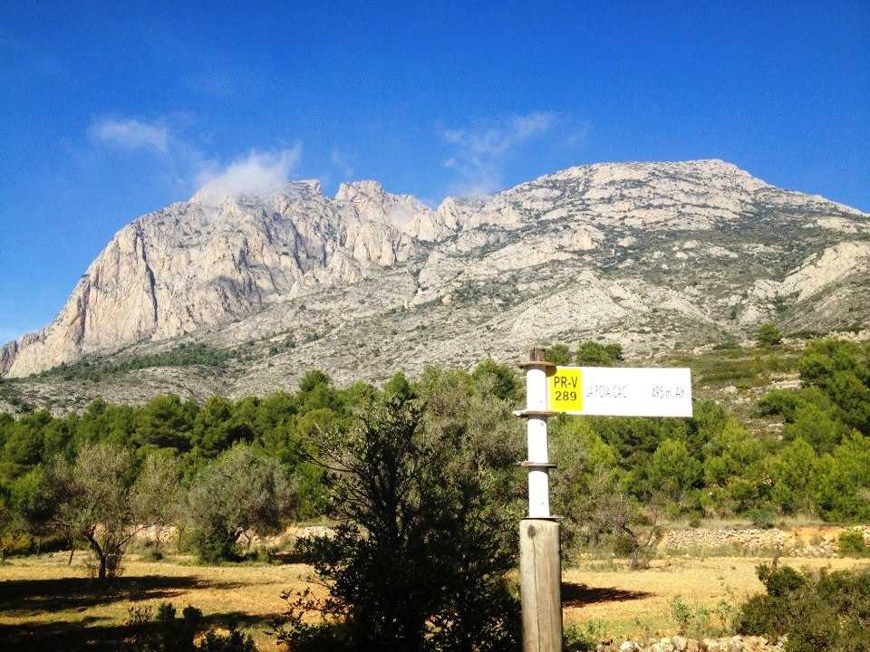 Paisaje protegido del Puigcampana y Ponotx