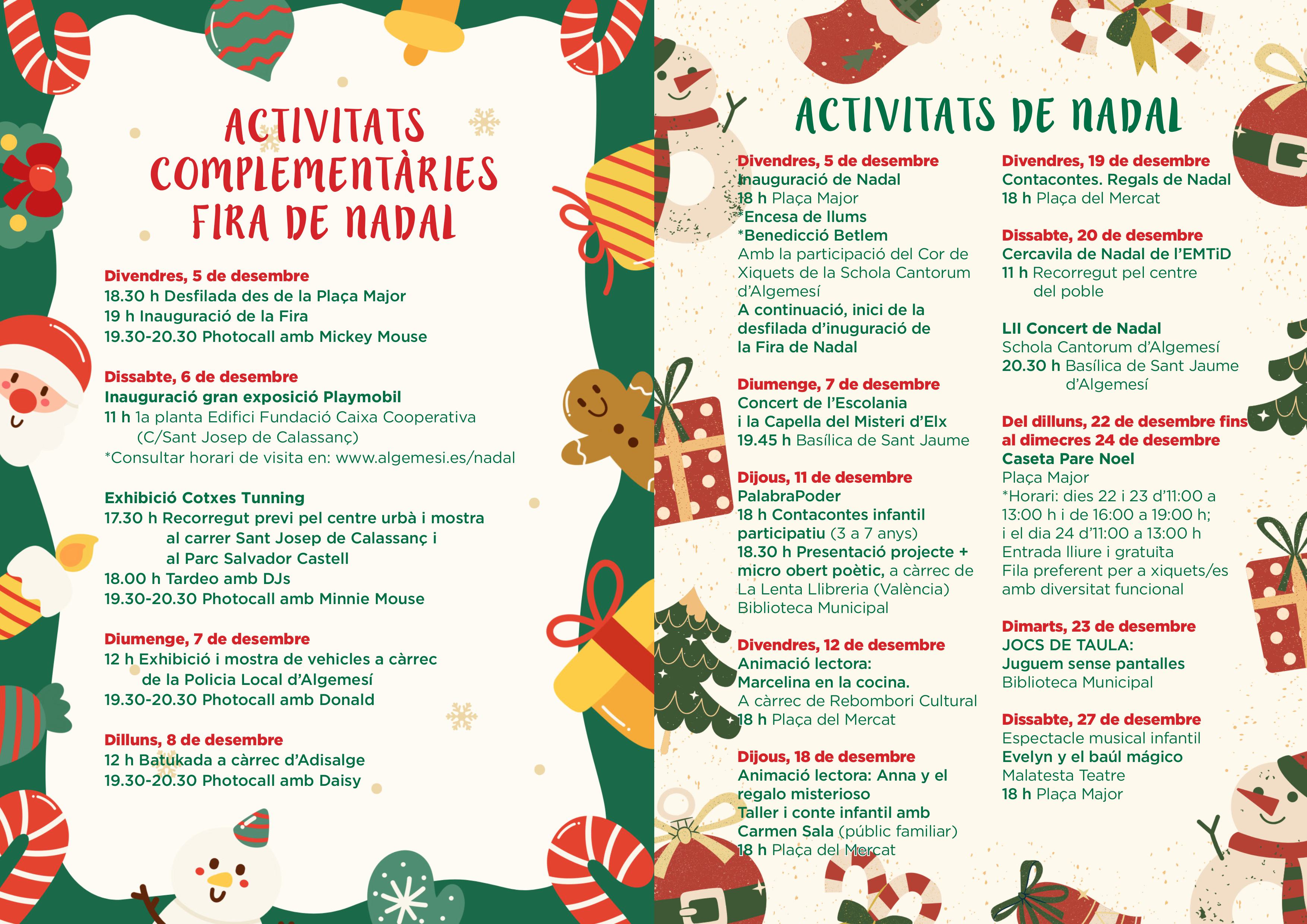 NAVIDAD EN ALGEMESÍ