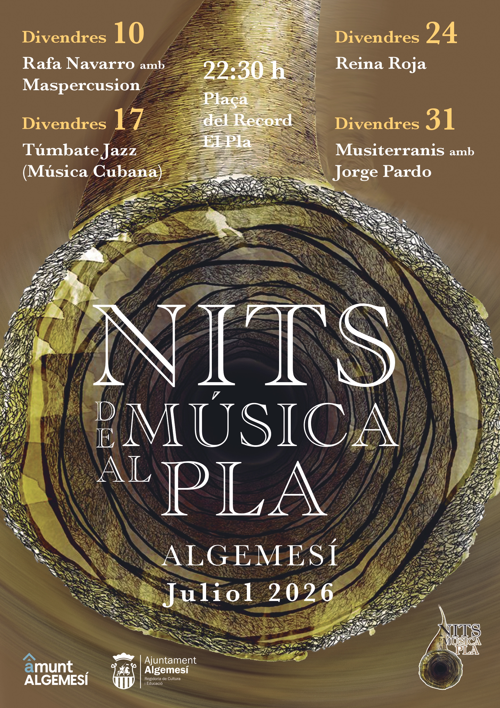 NITS DE MÚSICA AL PLA