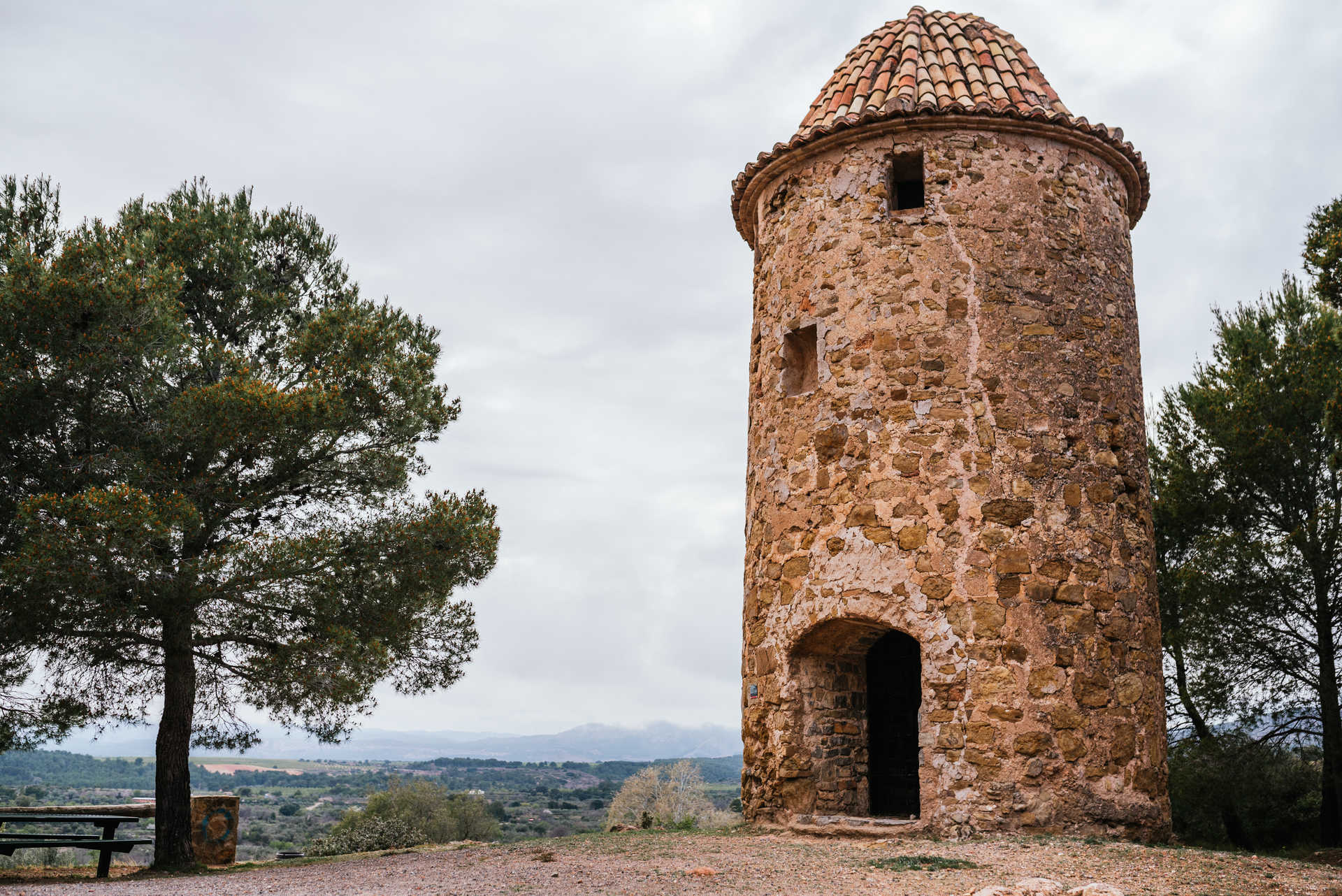 The Mill Tower or Anibal Tower