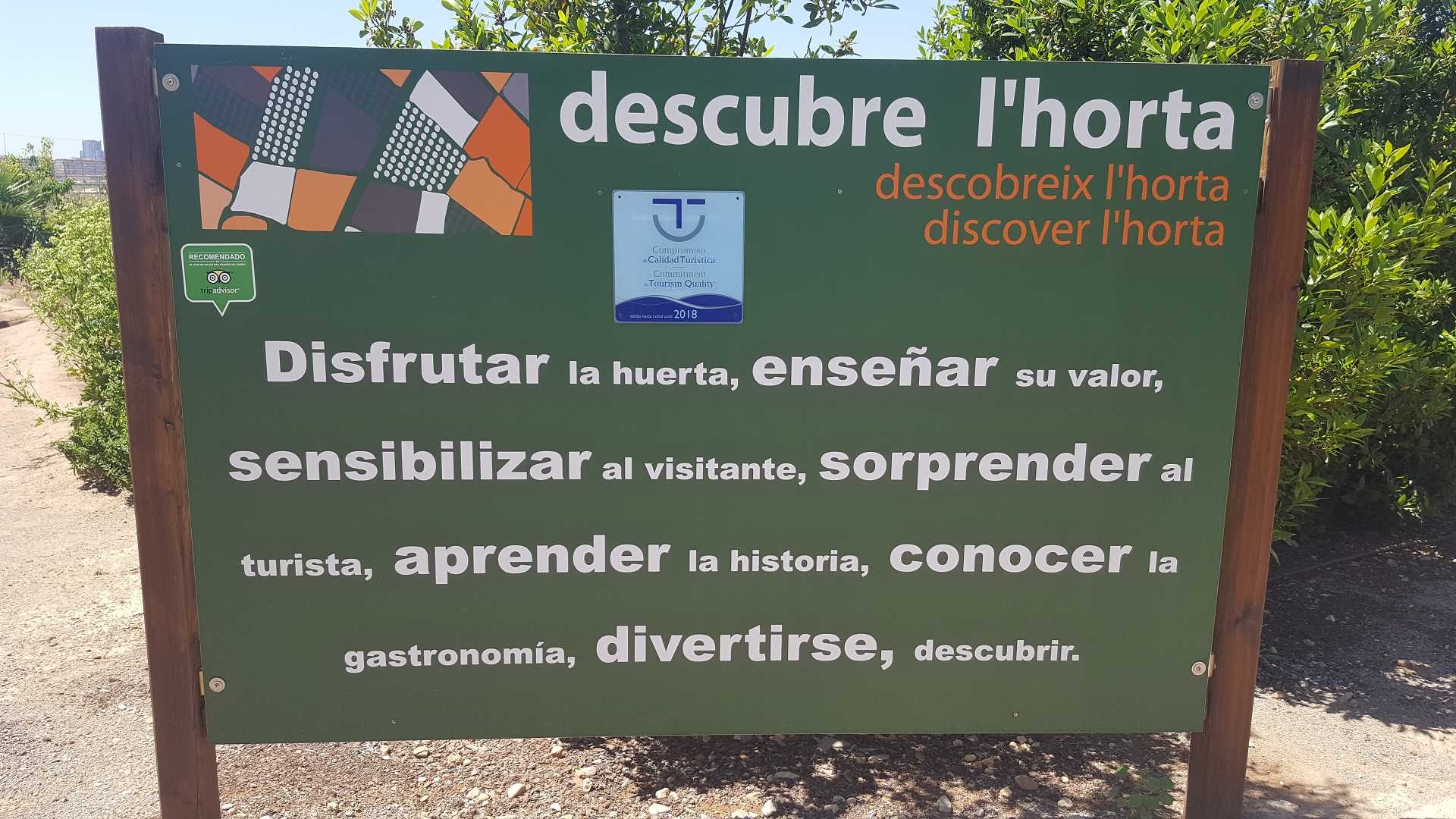 DESCUBRE L'HORTA