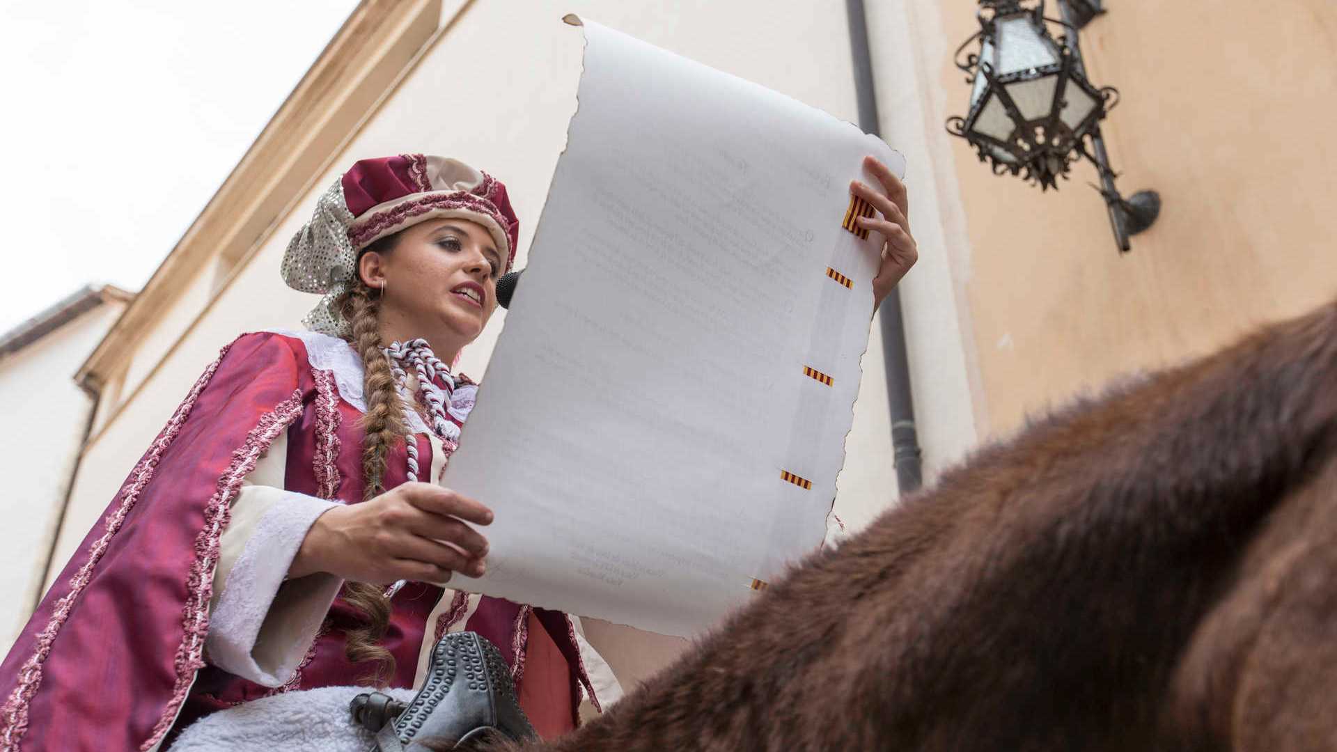 Anunci i el Sexenni de Morella