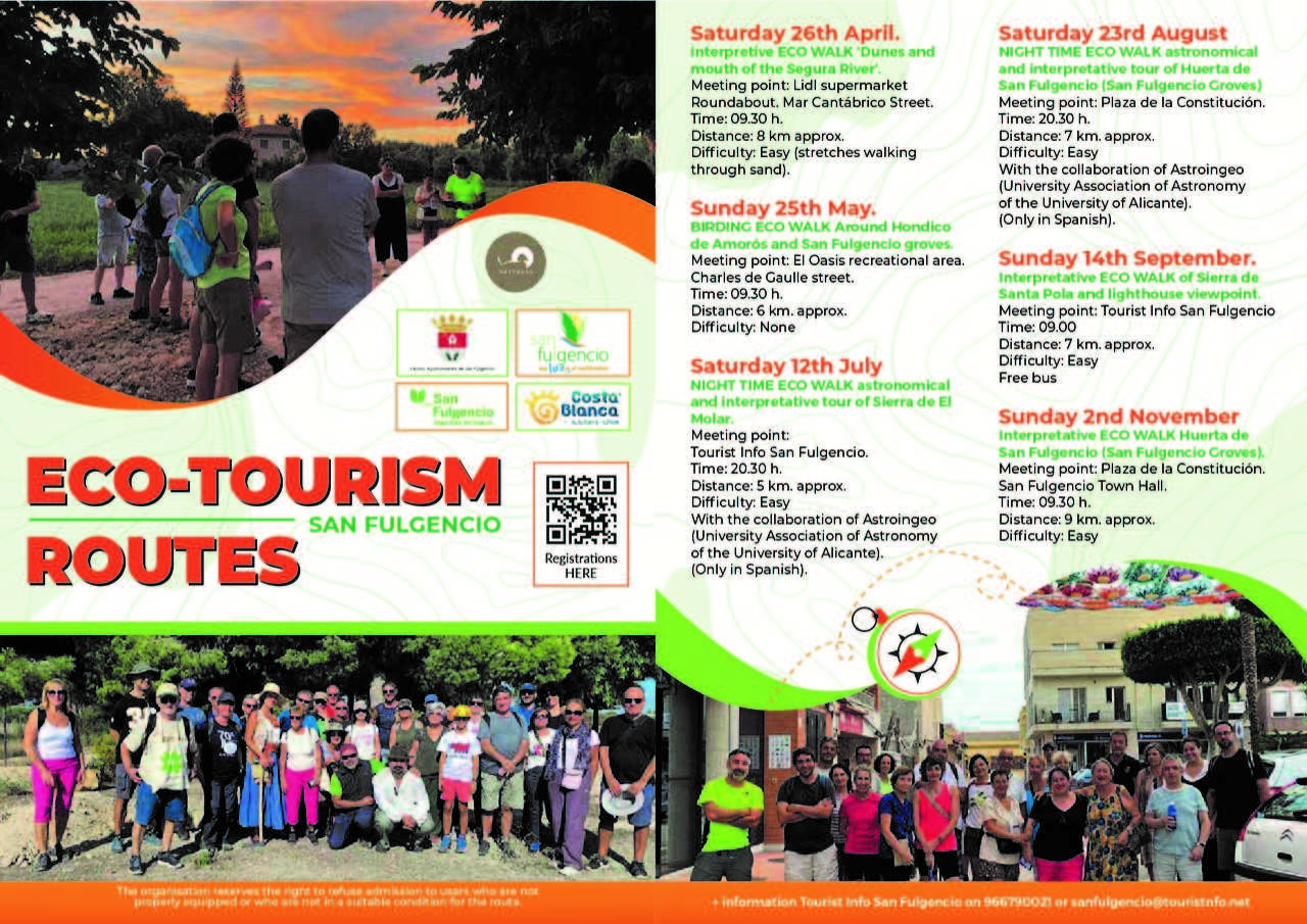 Rutas Ecoturismo San Fulgencio