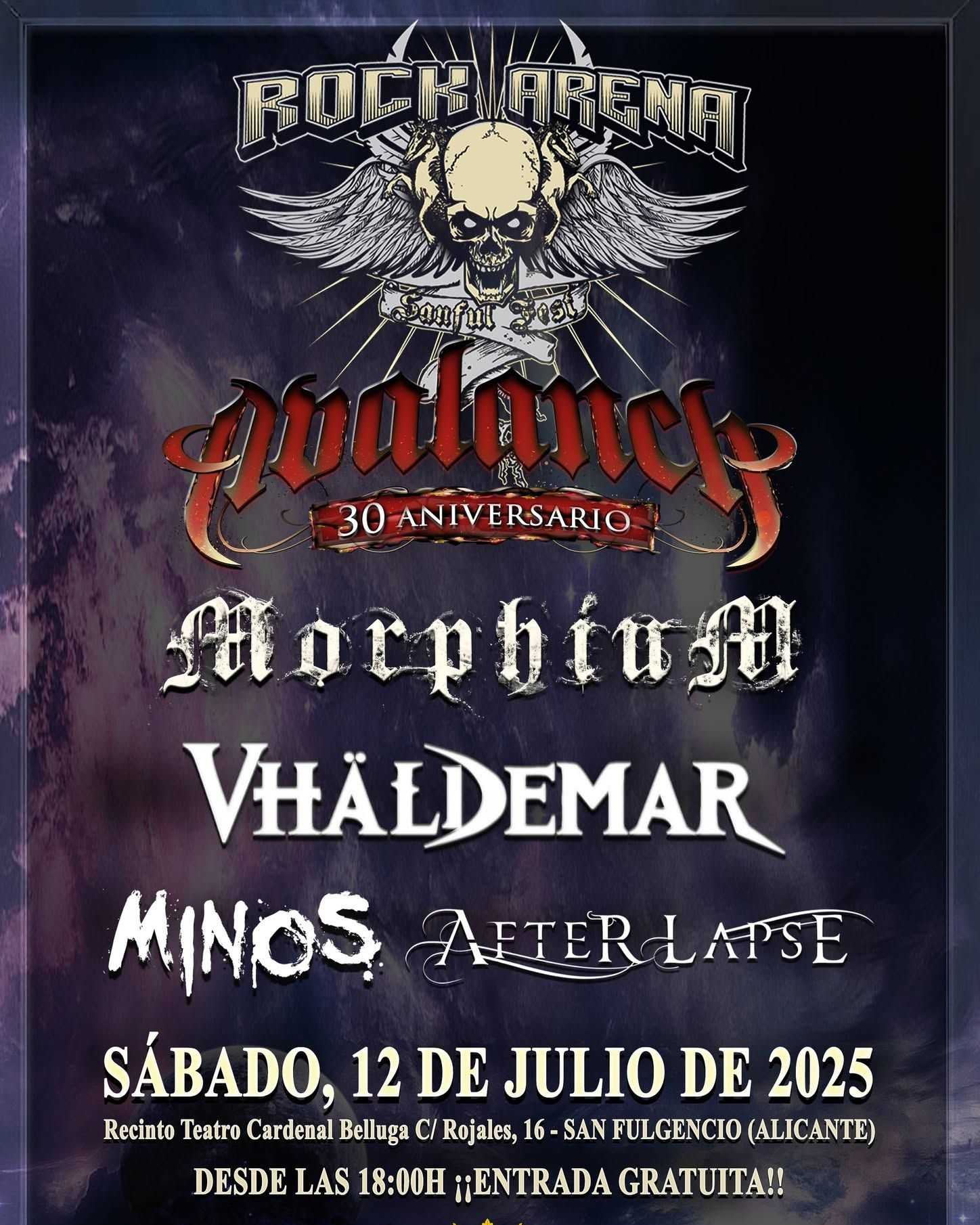 FESTIVAL ROCK ARENA 2025