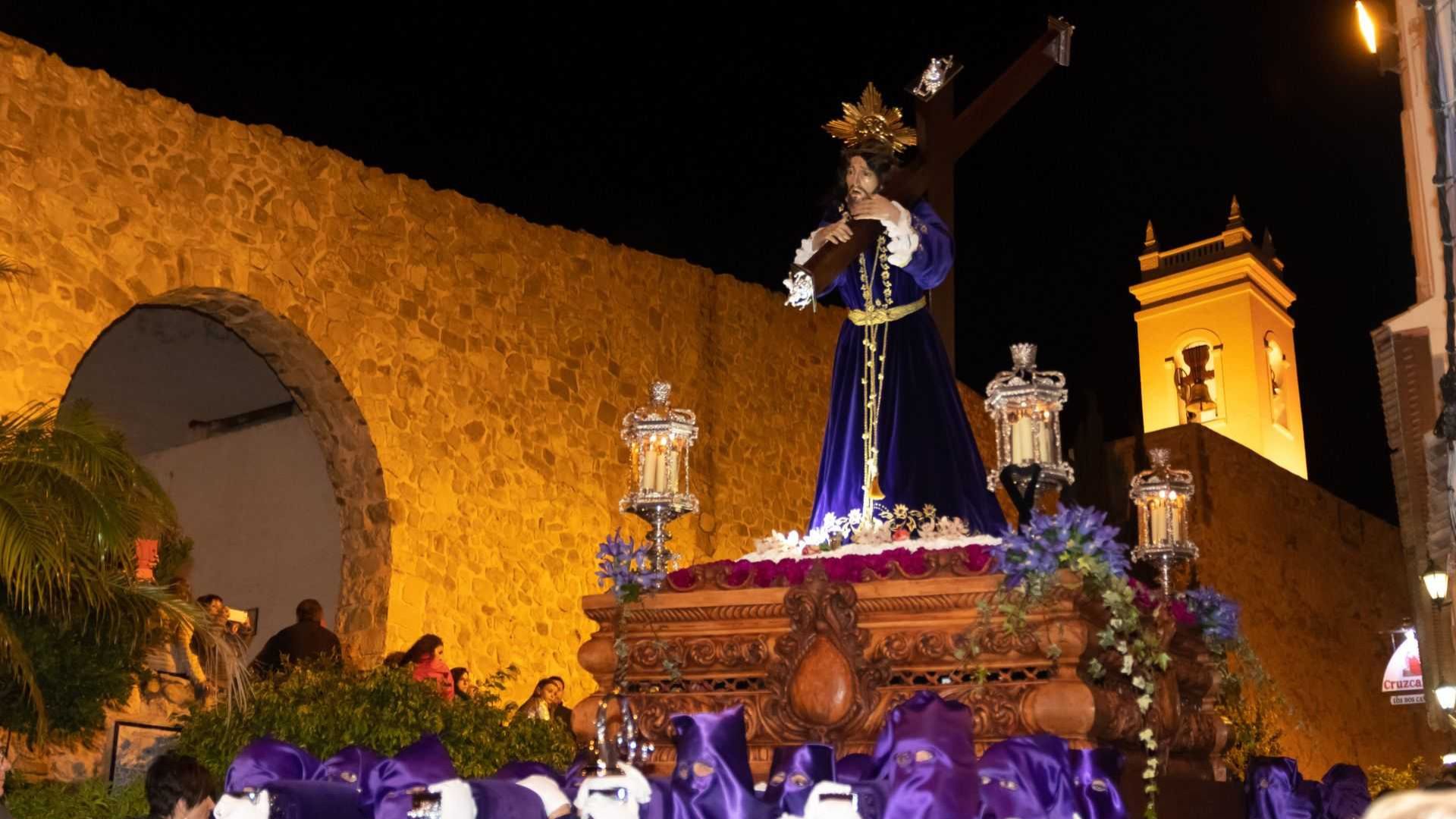 procesiones semana santa calpe​,
