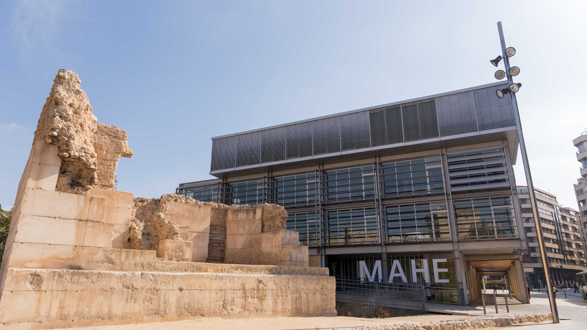Museu Arqueològic i d'Història d'Elx Alejandro Ramos Folqués (MAHE)