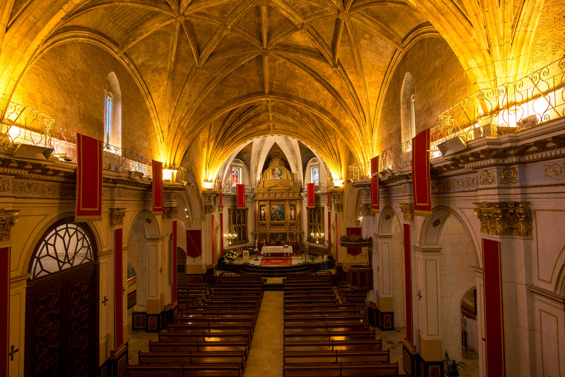 Pfarrkirche von Santa María