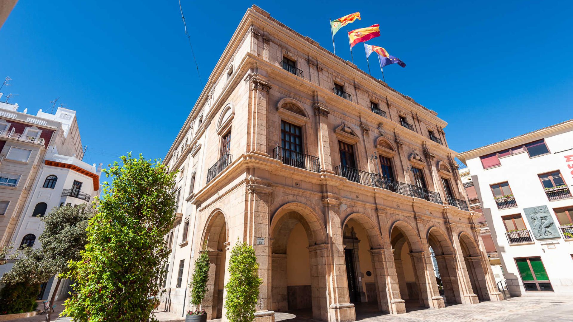 Ayuntamiento  de Castellón de la Plana