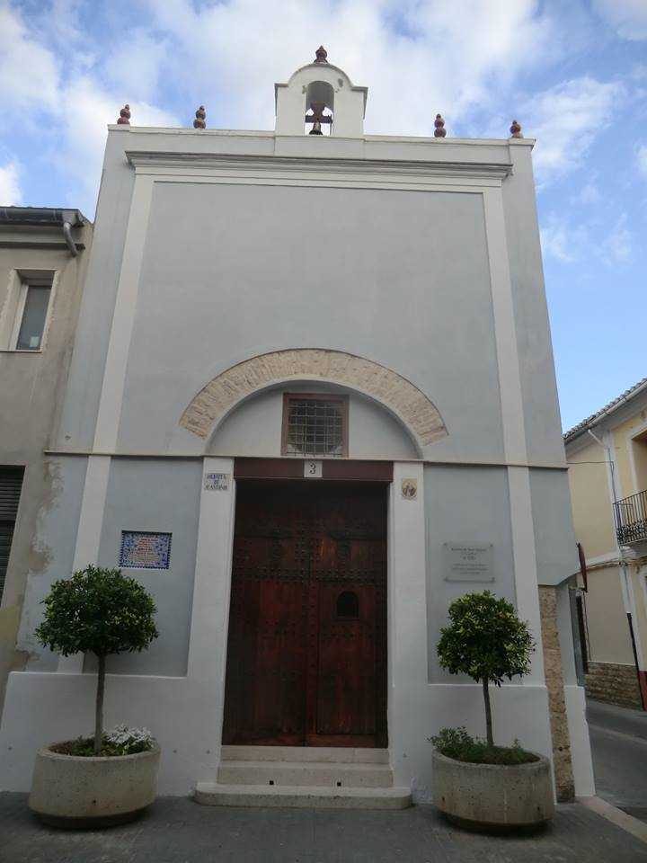 Ermitage de Saint-Antoine et chapelle de la Vierge du Rosaire