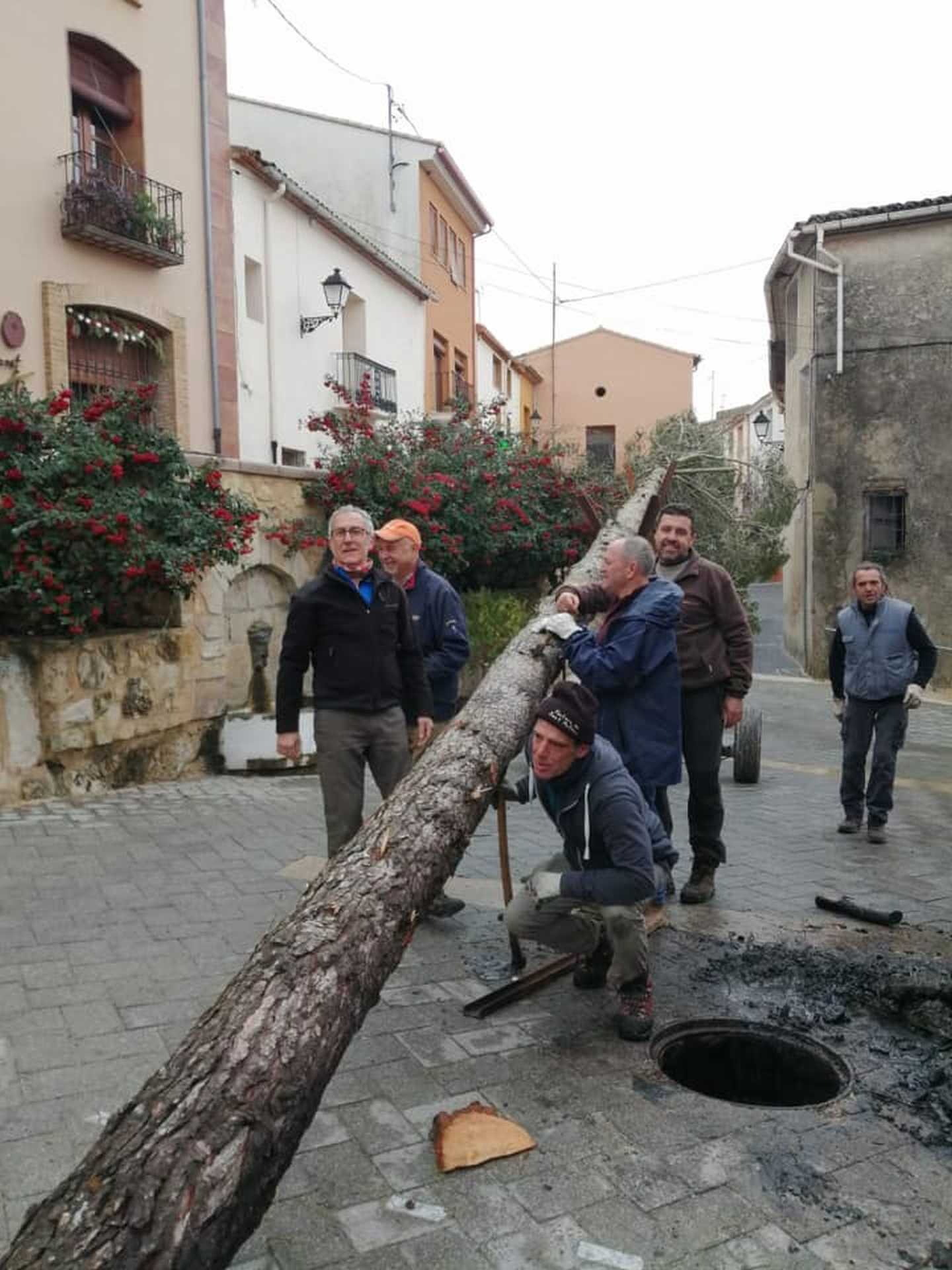 La Vall d'Alcalà Festes de Sant Antoni