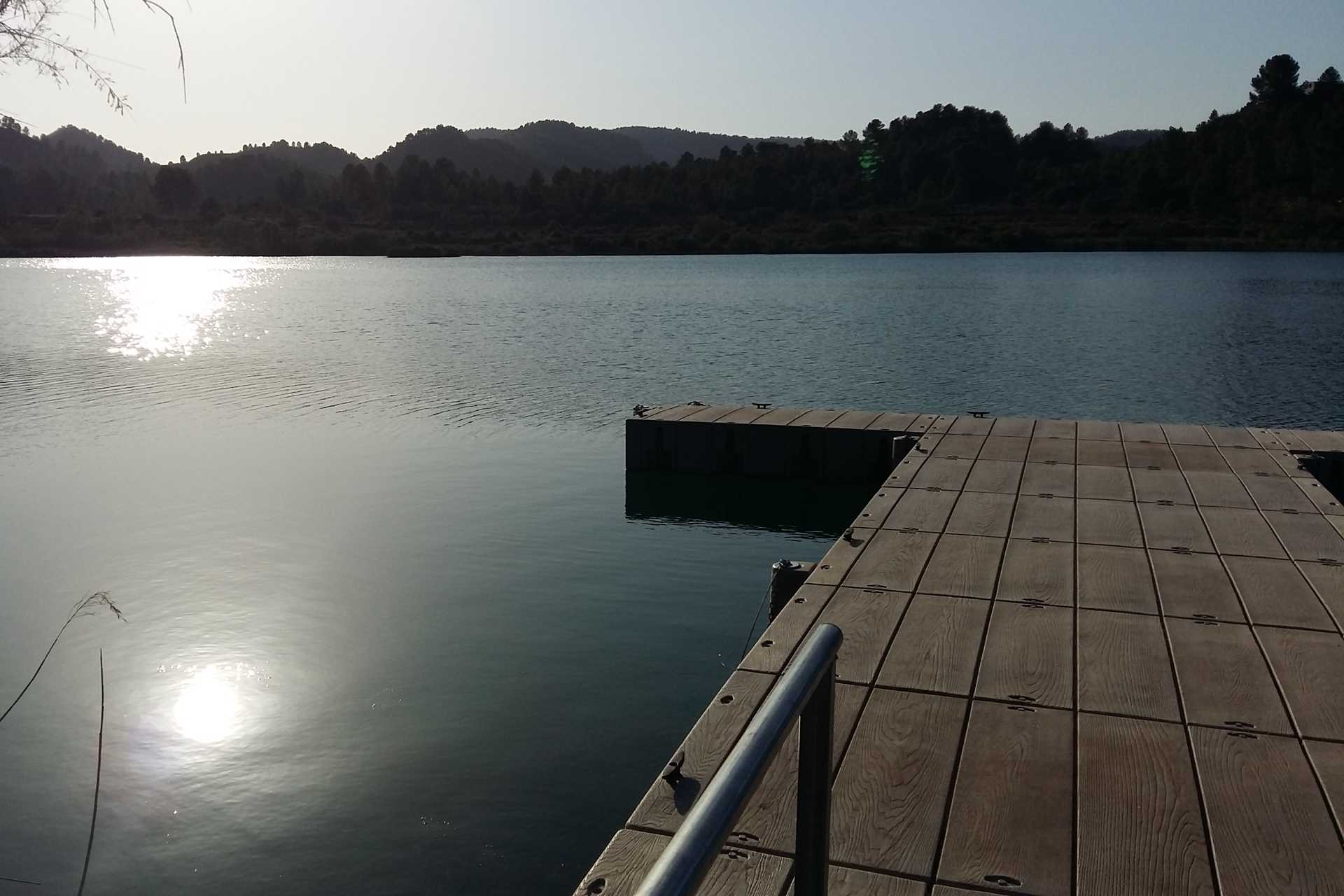 Escalona reservoir