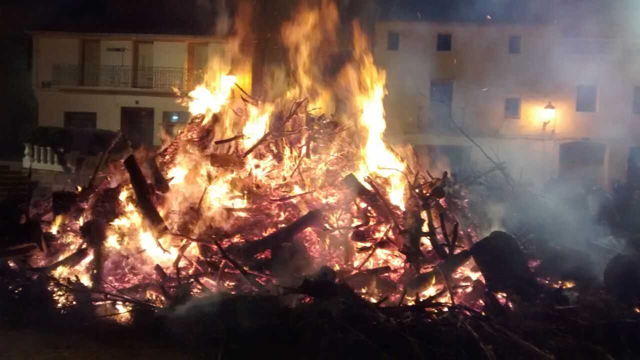 Fiestas San Antón en Navarrés