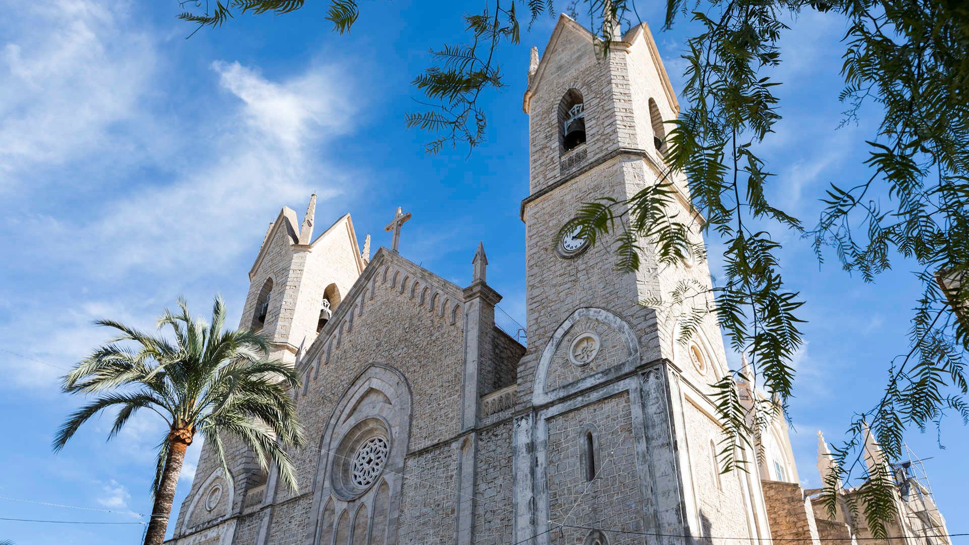 Iglesia Parroquial de la Purísima Xiqueta y San Pedro Apóstol