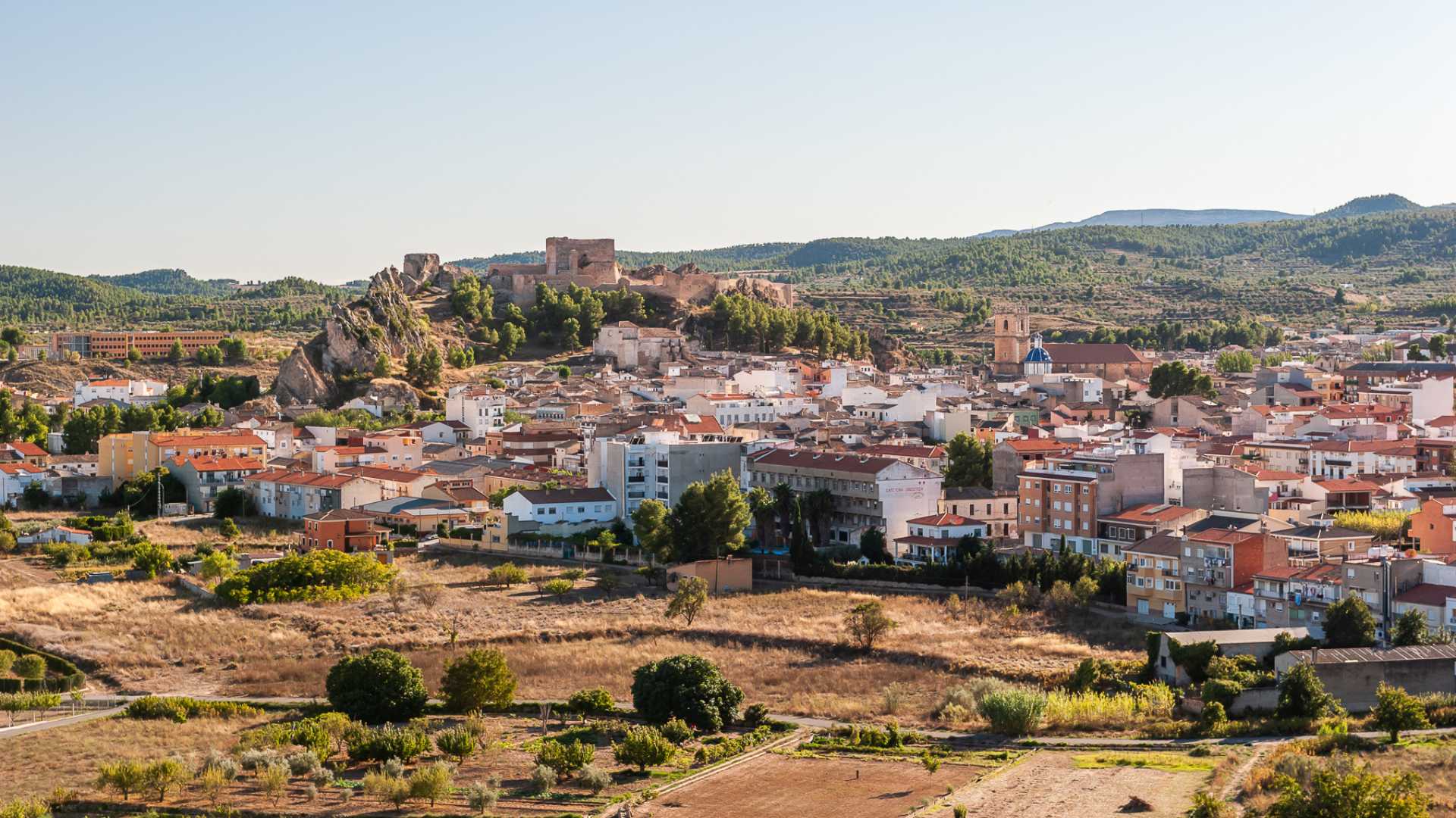 senderismo en ayora,