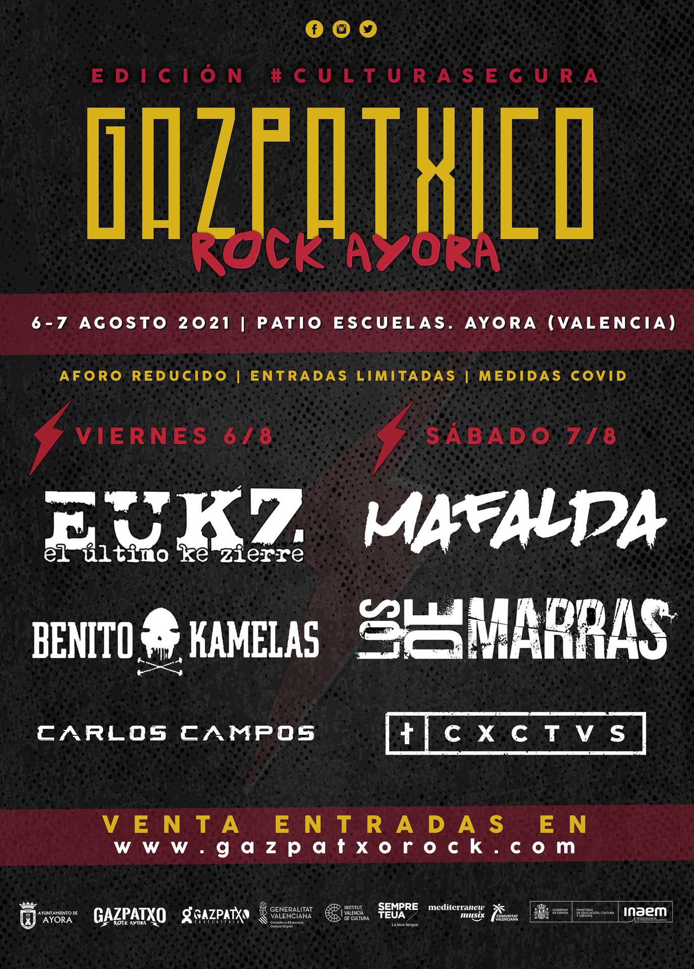 Festival Gazpatxico Rock en Ayora