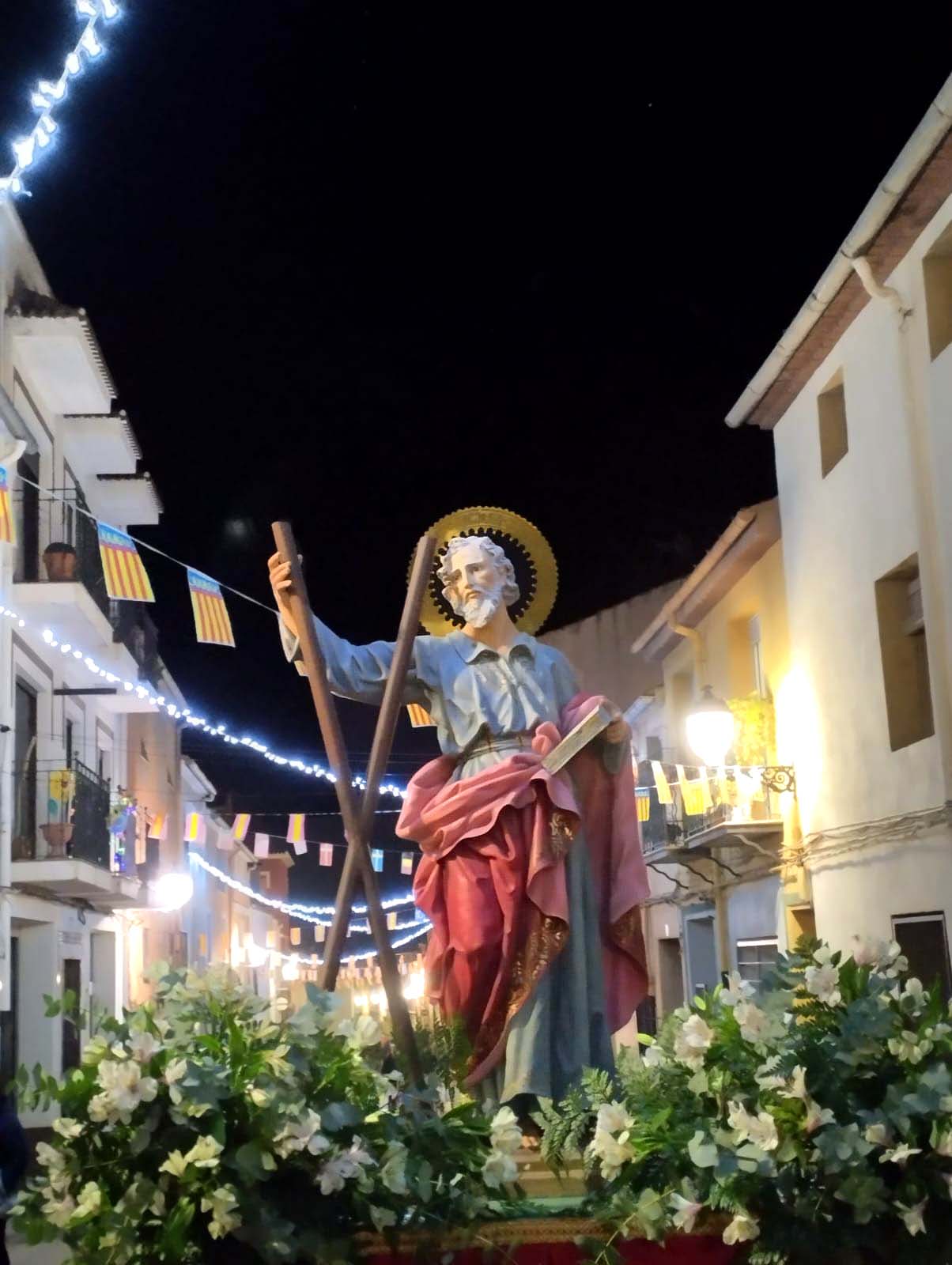 Fiestas de San Andrés en Ayora