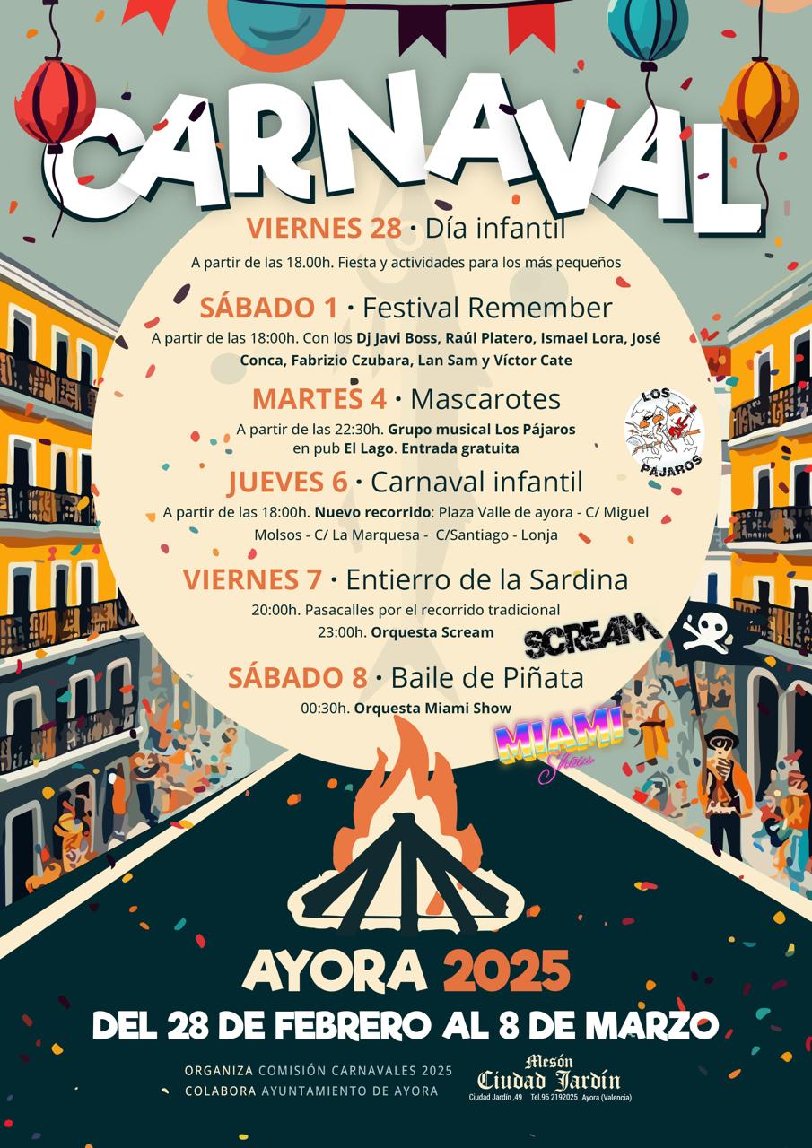 Carnaval de Ayora