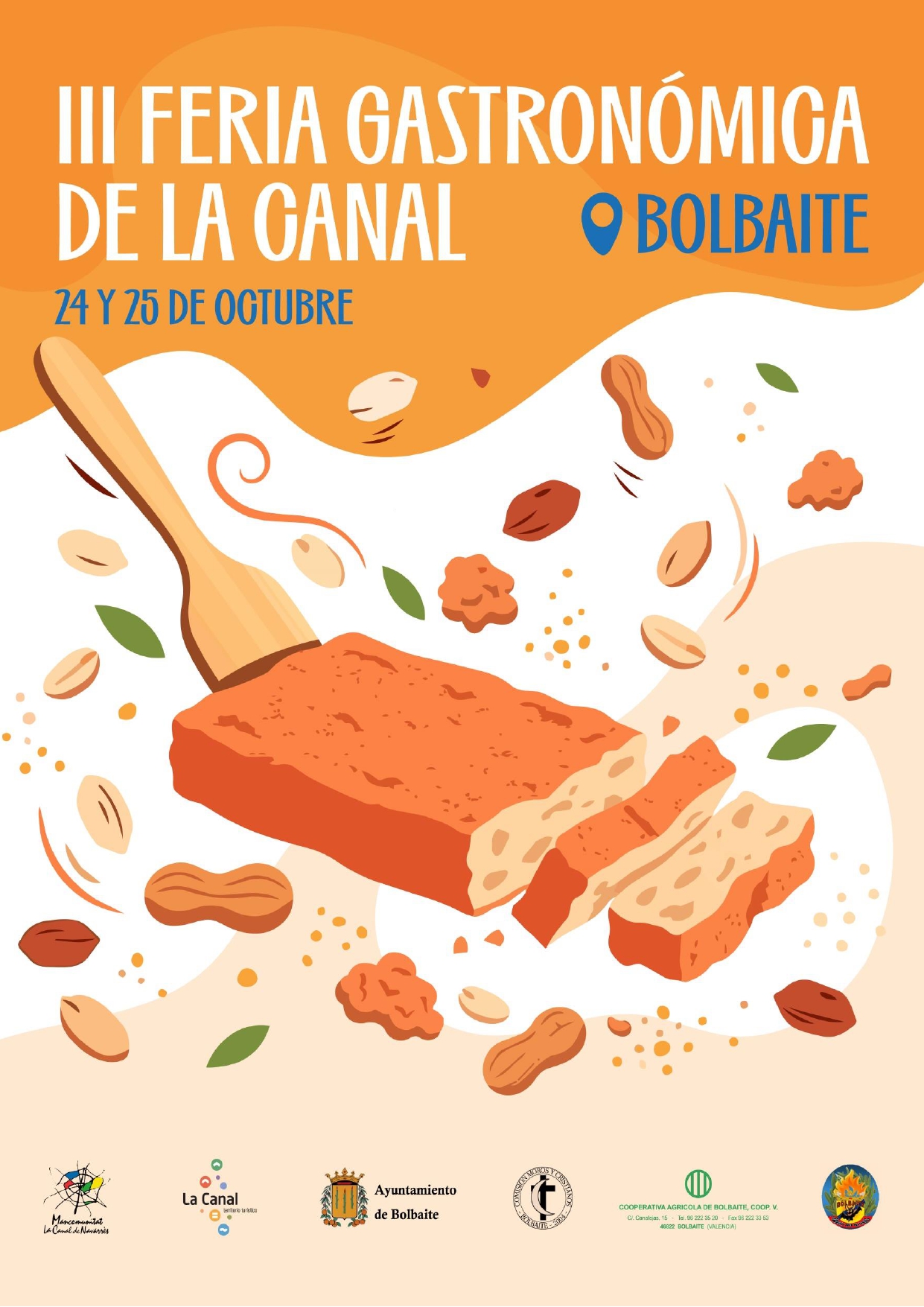 III Feria gastronómica de La Canal