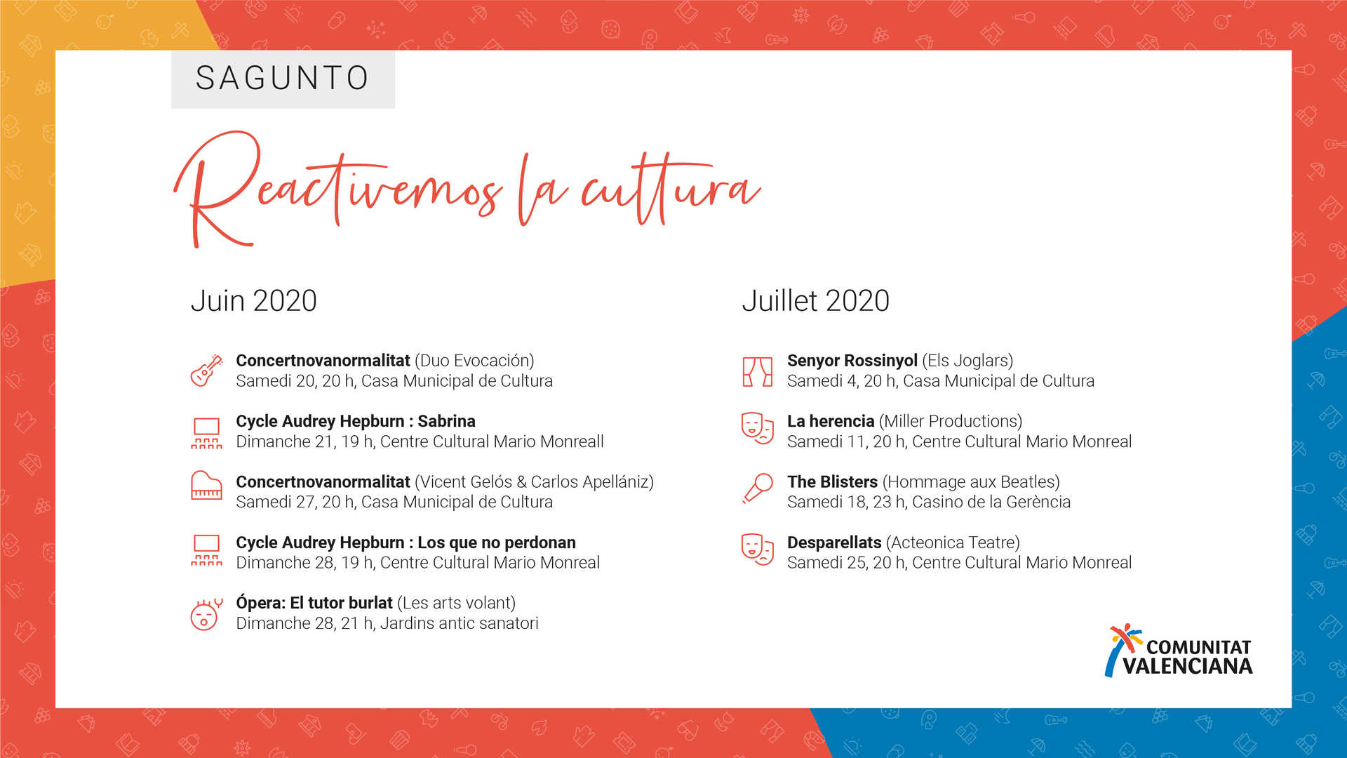 Événements Sagunto