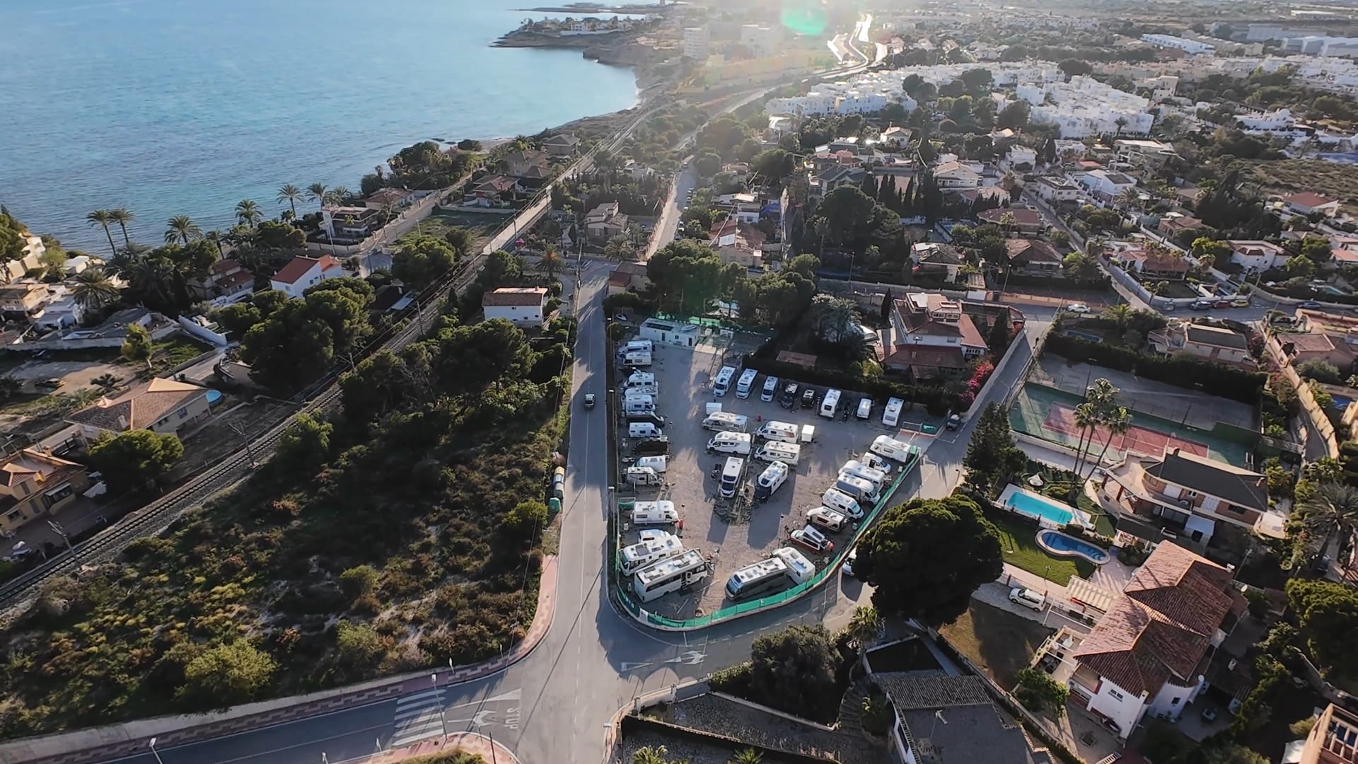 El Campello Camper Area Coveta