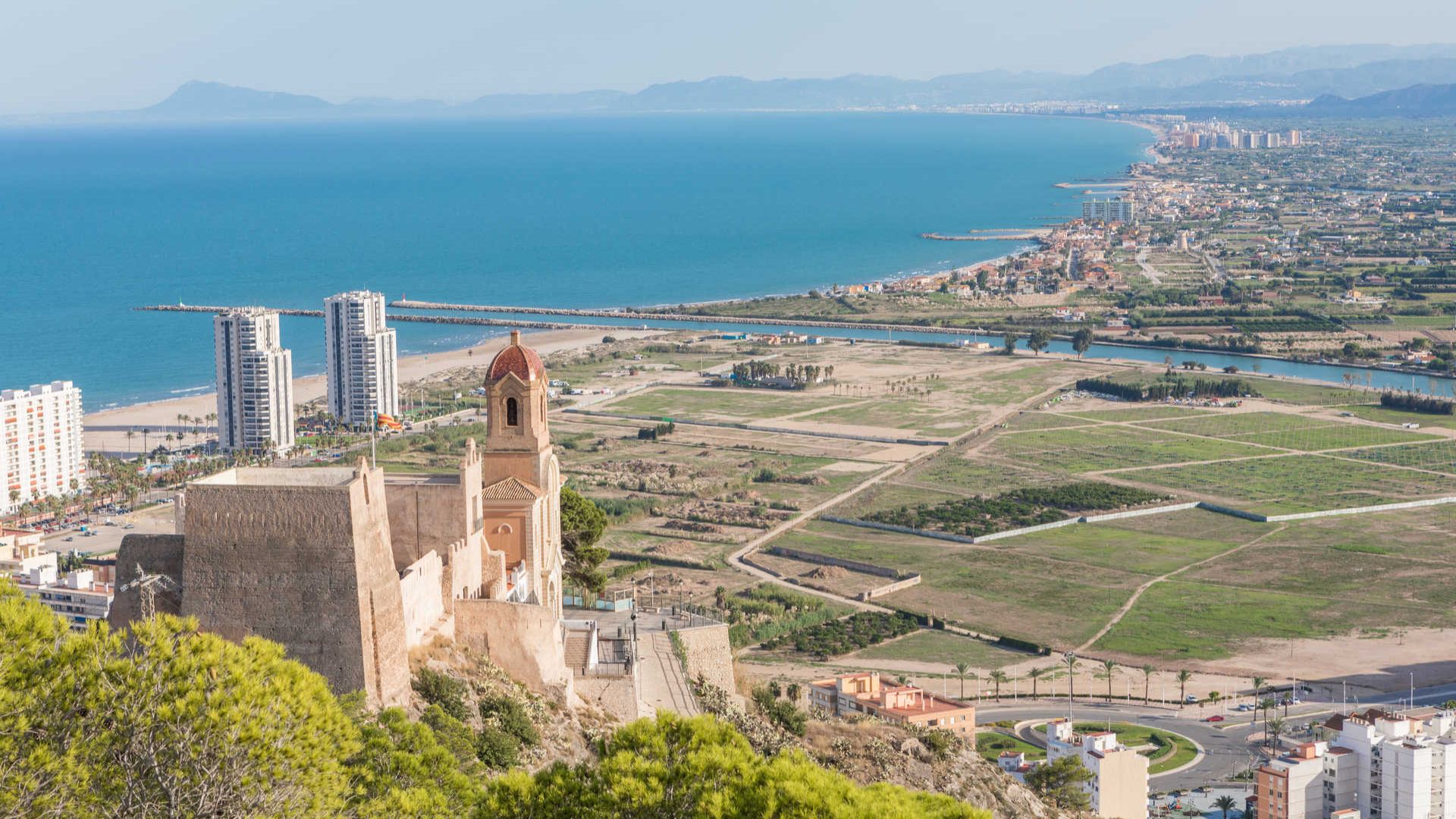 mapa costa valenciana,
