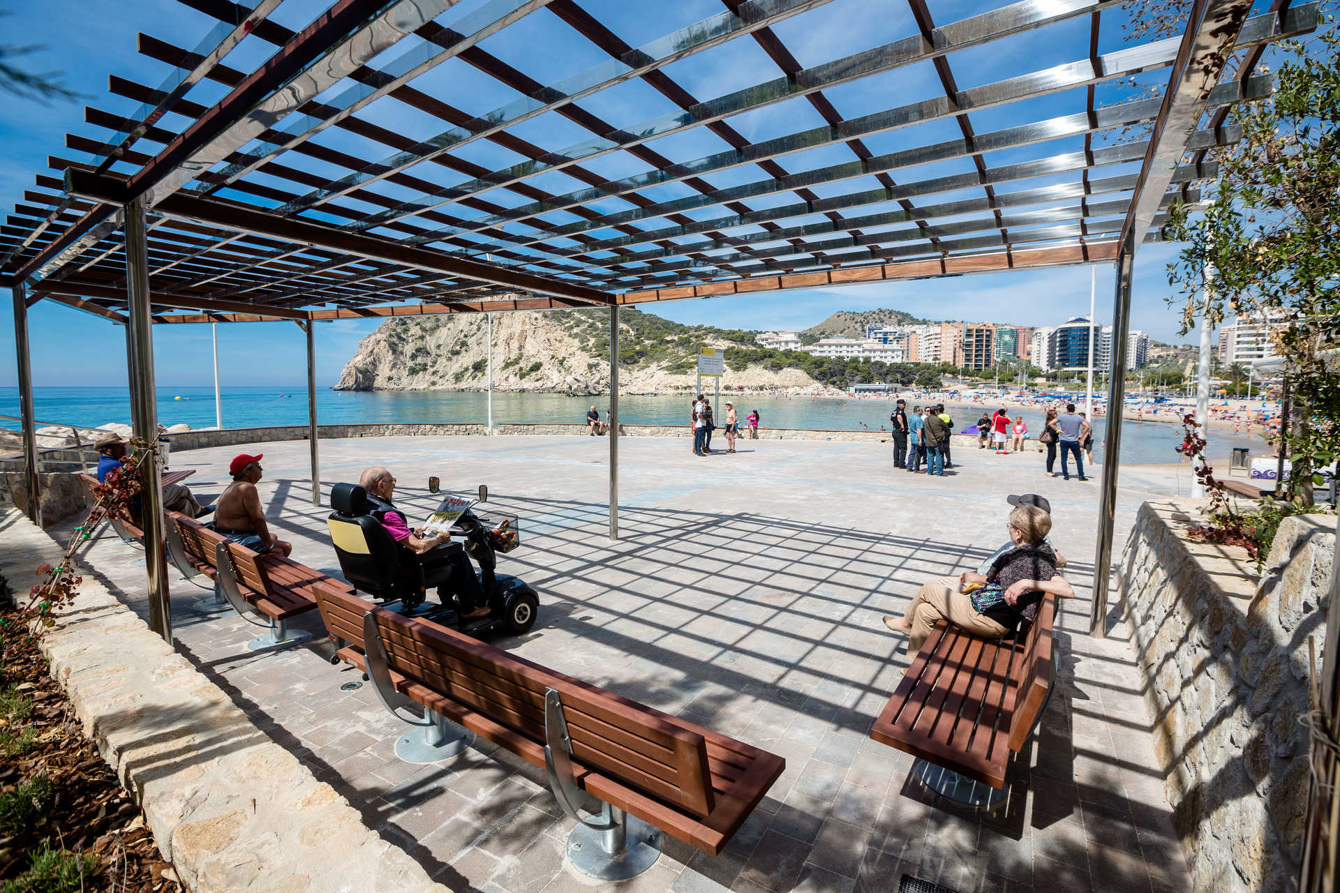 PLAYA DE LA CALA DE FINESTRAT